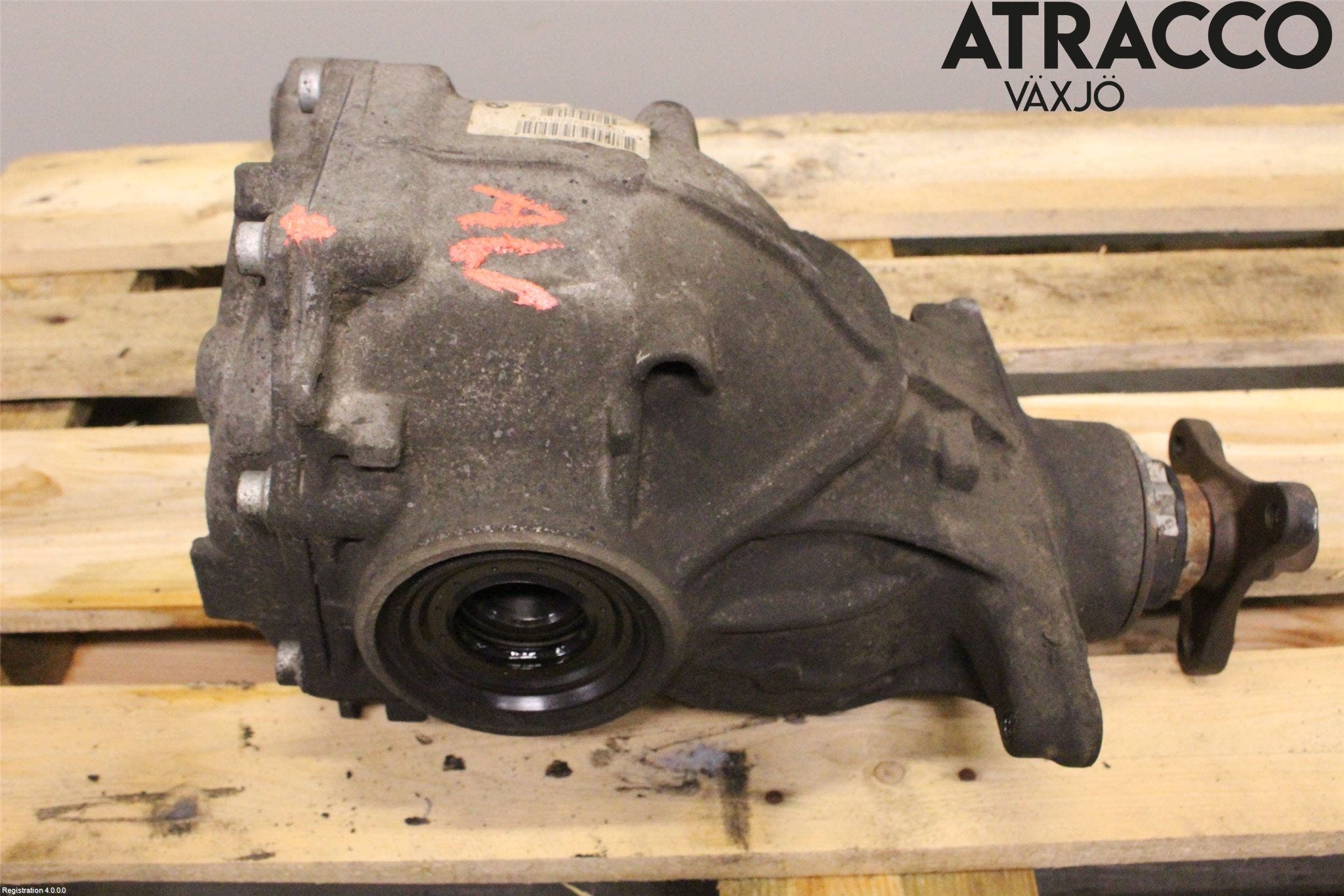 BMW 5 F10/F11/F18 09-17 Bakväxel-Diff