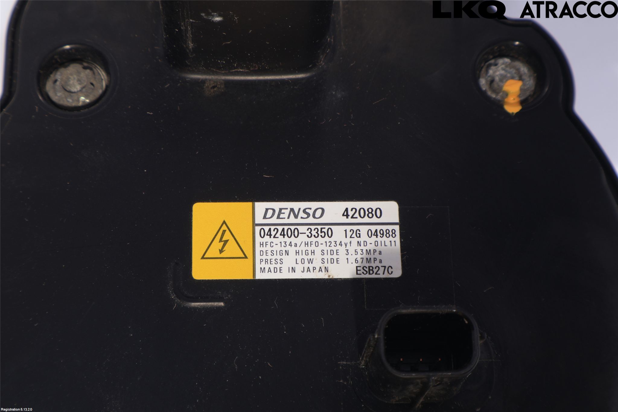 Toyota RAV4 19- Ac Kompressor
