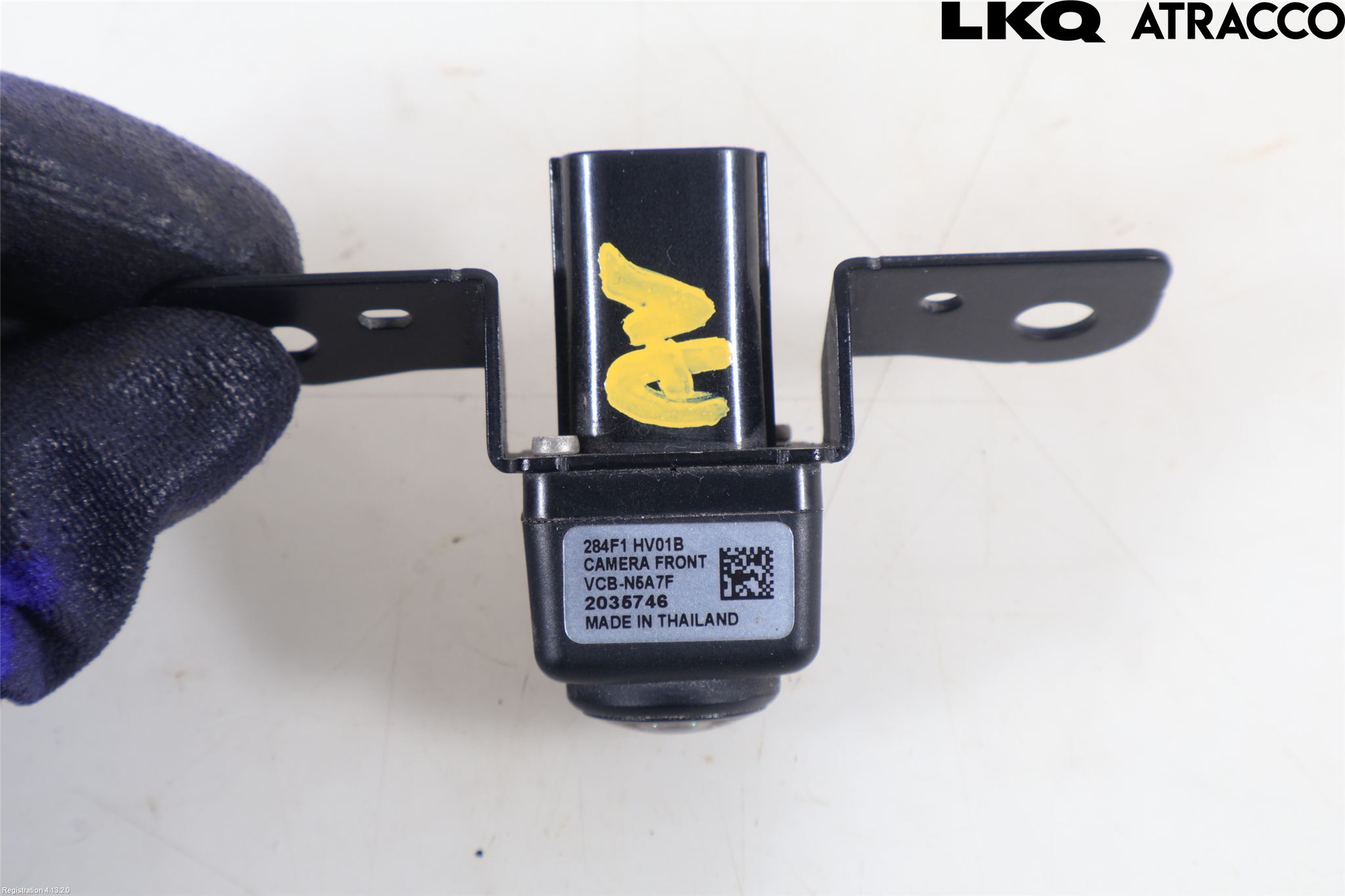 Nissan QASHQAI 17-21 Parkeringshjälp Kamera