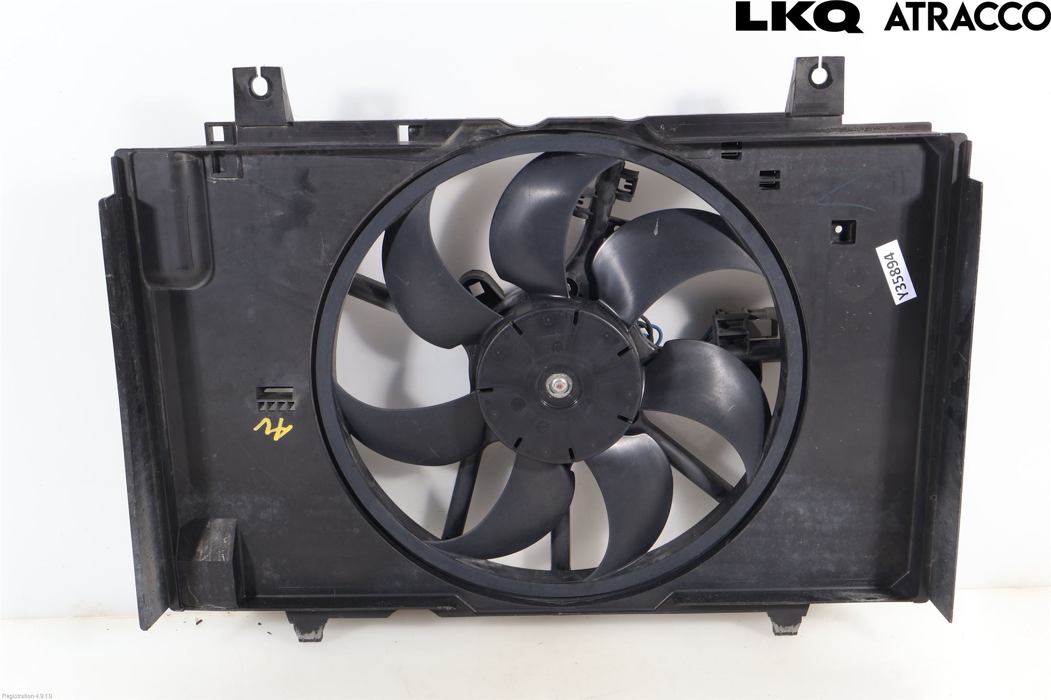 Nissan JUKE 10-14 Kylfläktkåpa