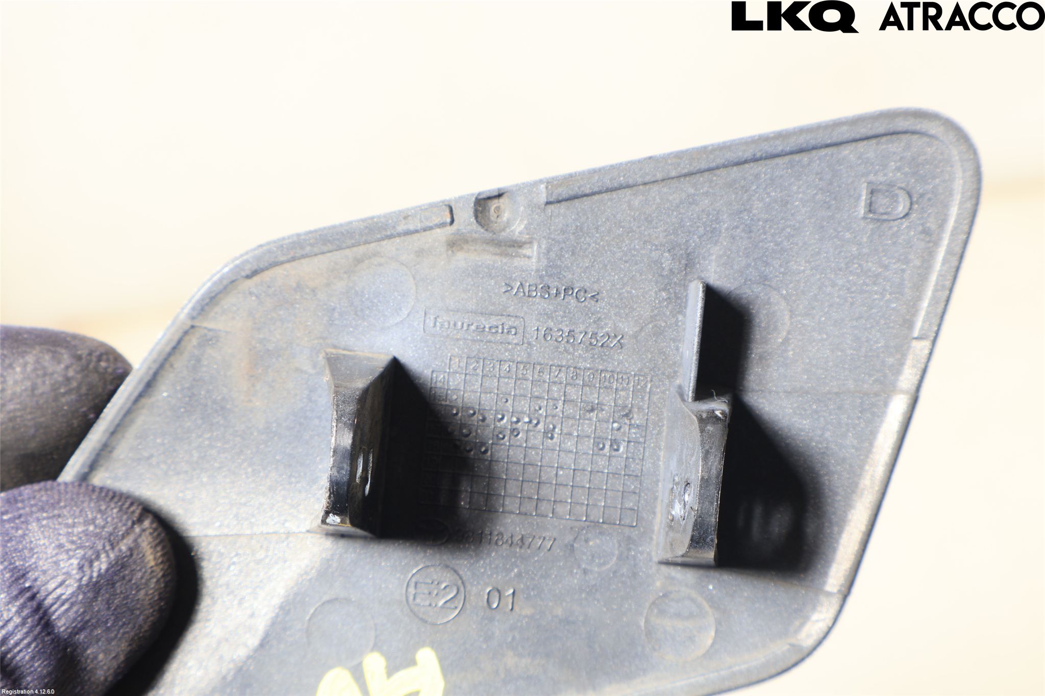 Toyota PROACE II 16- Stötfångardel Fram Hö