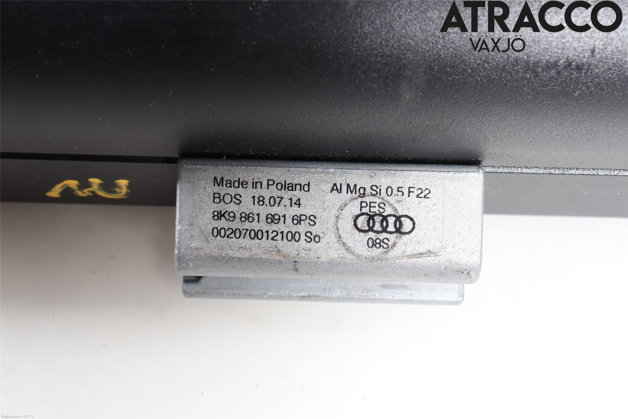 Audi A4 12-15 Lastnät