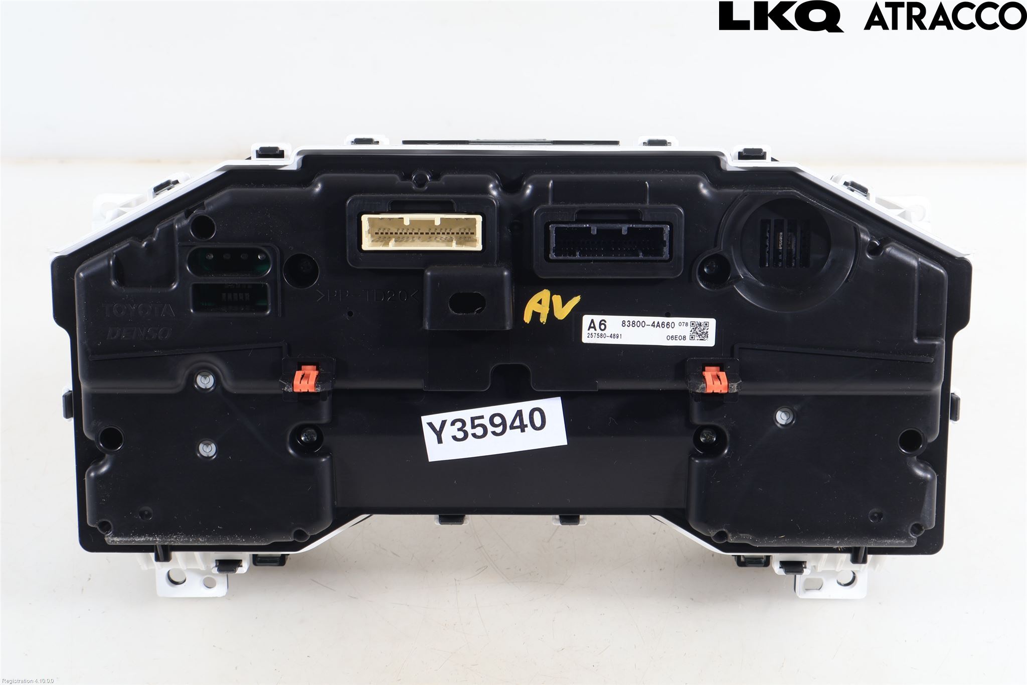 Toyota RAV4 19- Instrument Komb