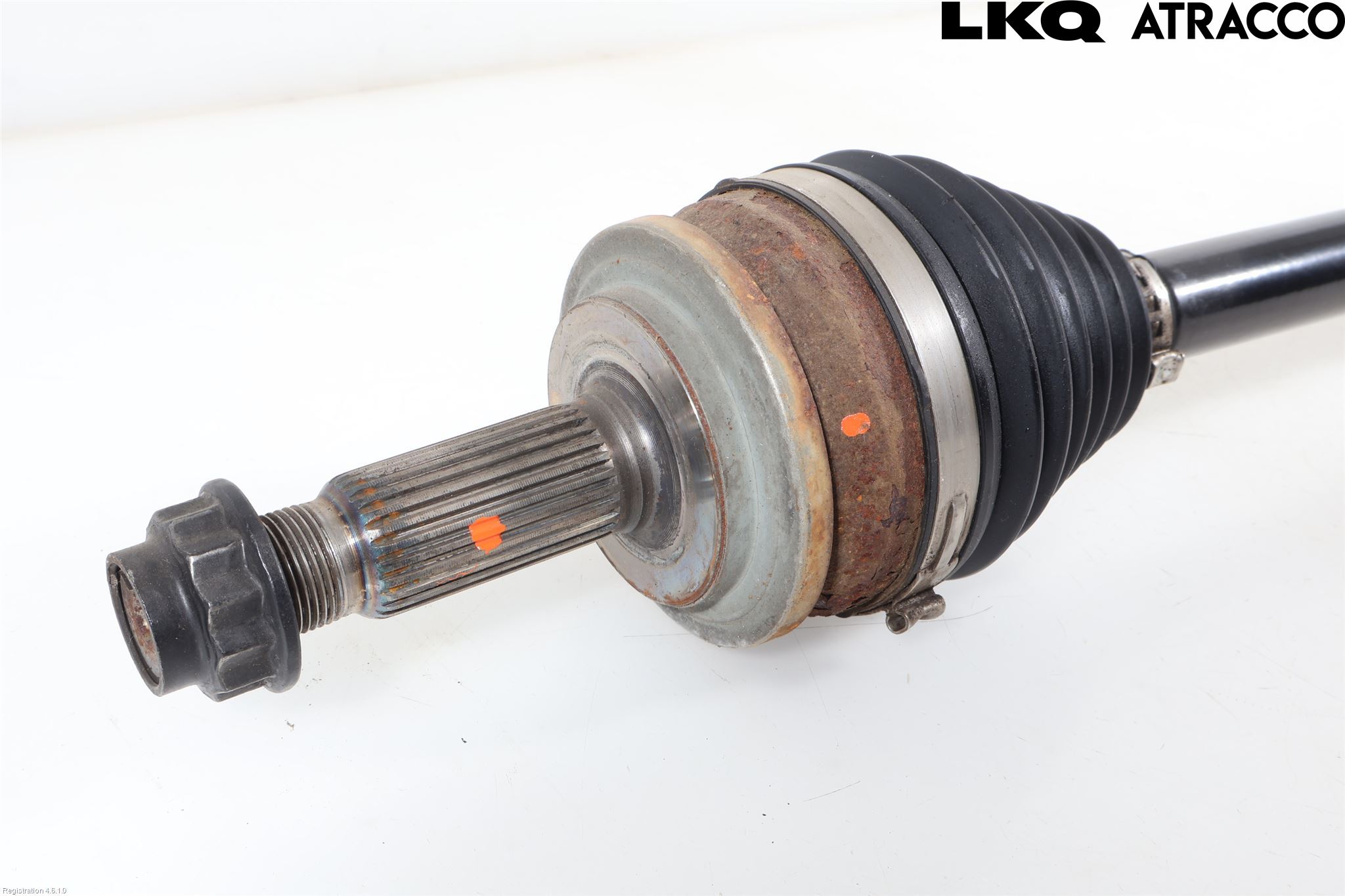 Toyota VERSO 09-18 Drivaxel Fram Vänster