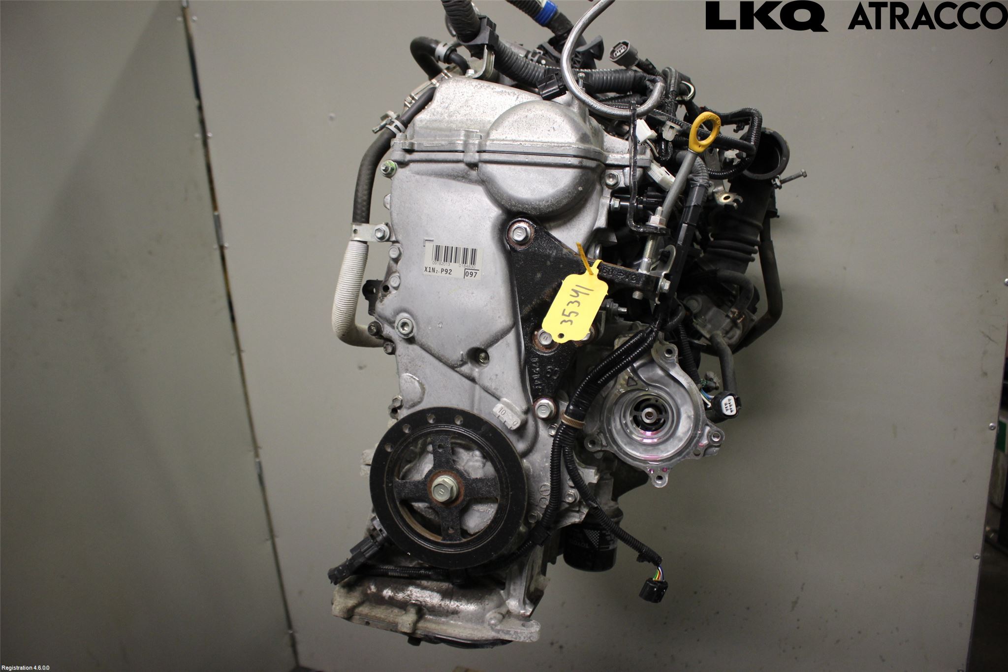 Toyota YARIS XP130 15-20 Motor Bensin