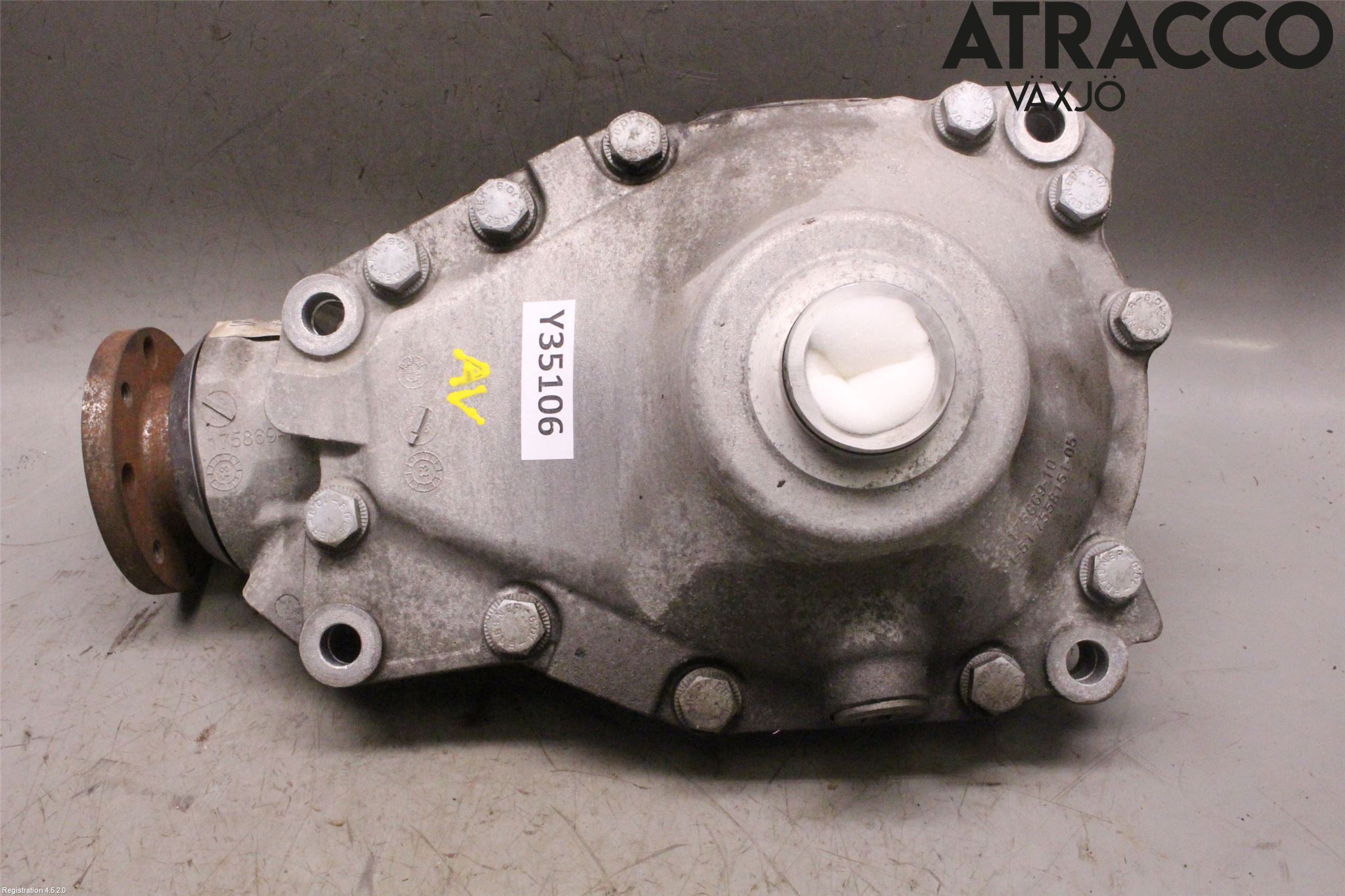 BMW 3 F30/F31/F80 12-19 Framvagn Diffrential