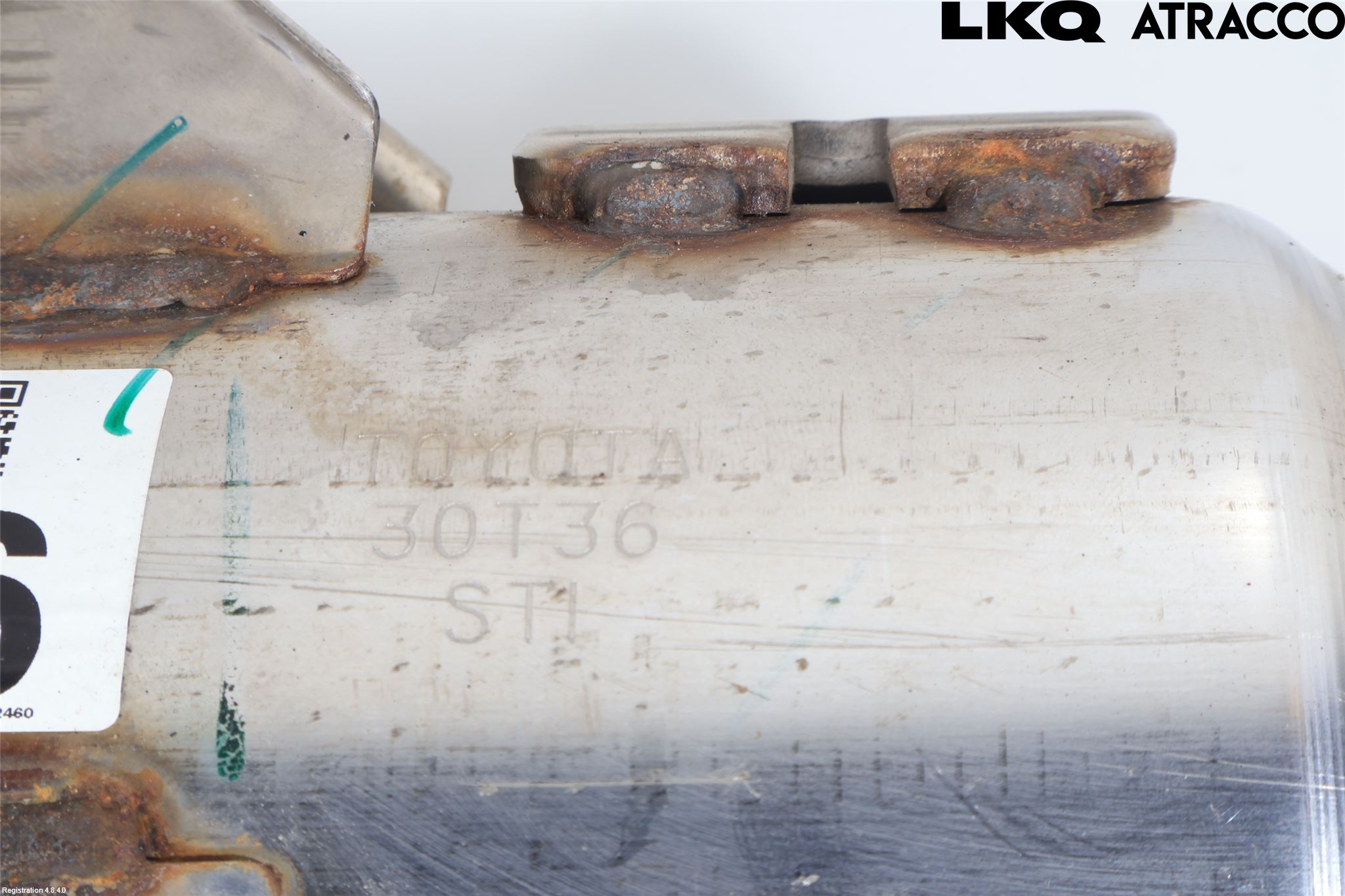 Toyota C-HR 24- Katalysator