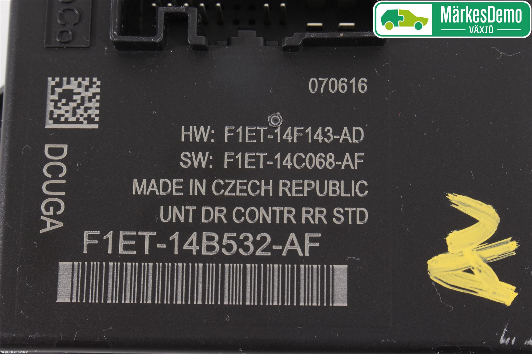 Ford FOCUS 15-18 Styrenhet Dörr