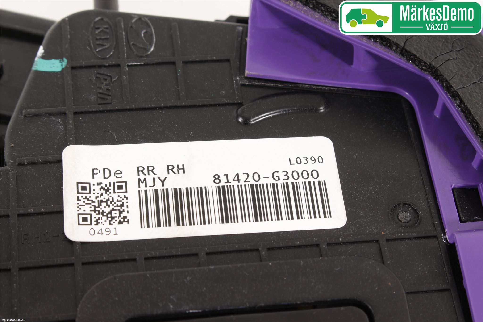 Hyundai i30 PD 17- Låskista-Dörrlås