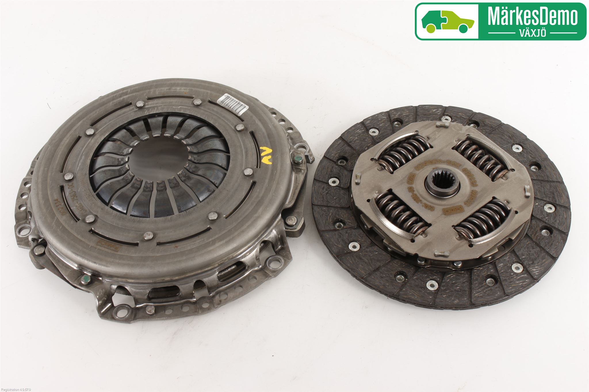 Ford FIESTA (VII) 18-23 Koppling-Lamell