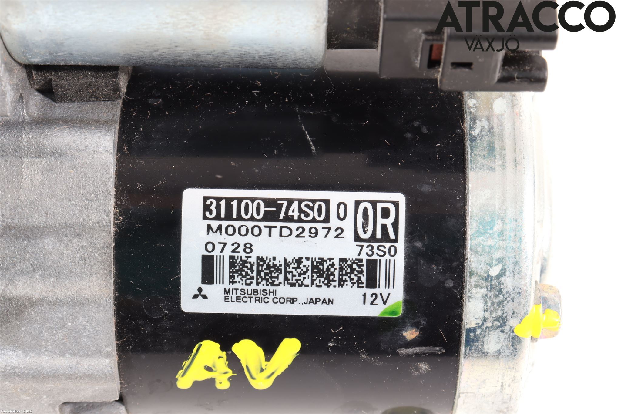 Suzuki VITARA 15- Startmotor