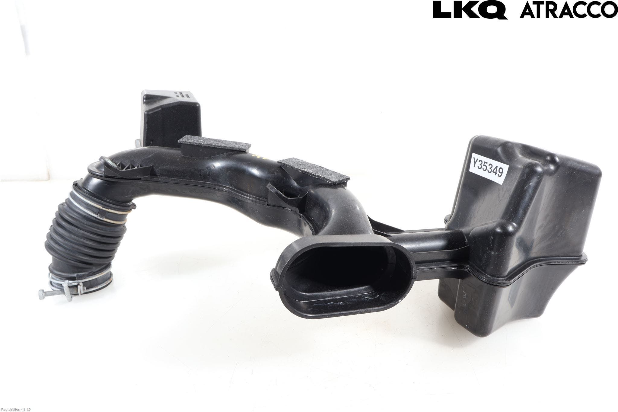 Toyota C-HR 16-23 Förg-Bälg-Rör Mot Luftr