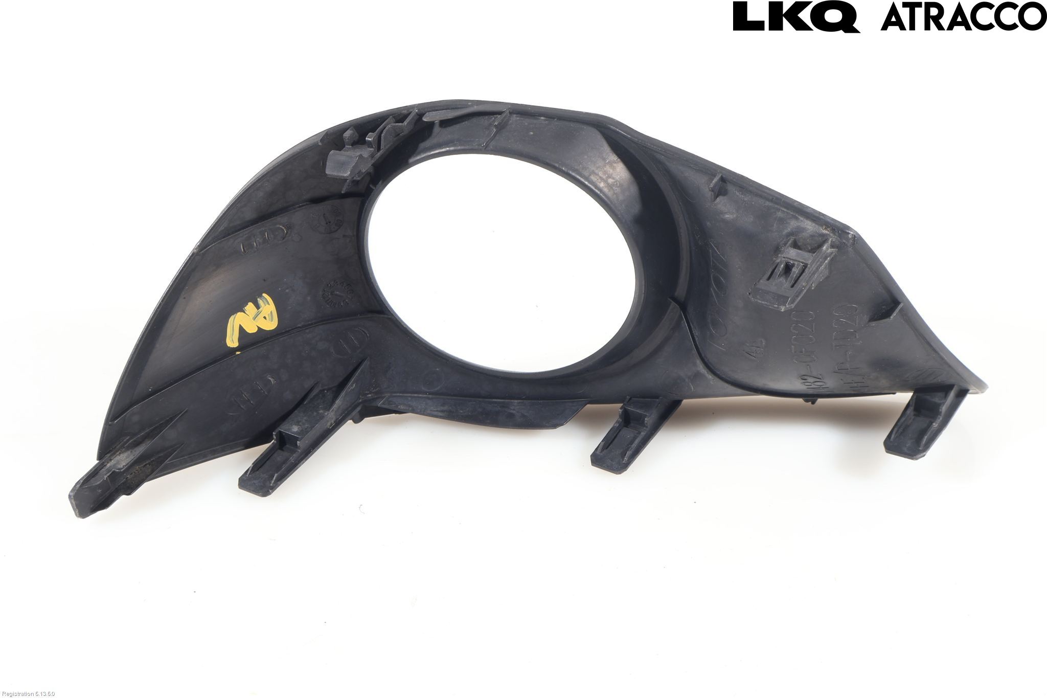 Toyota VERSO 09-18 Dimljussarg Fram