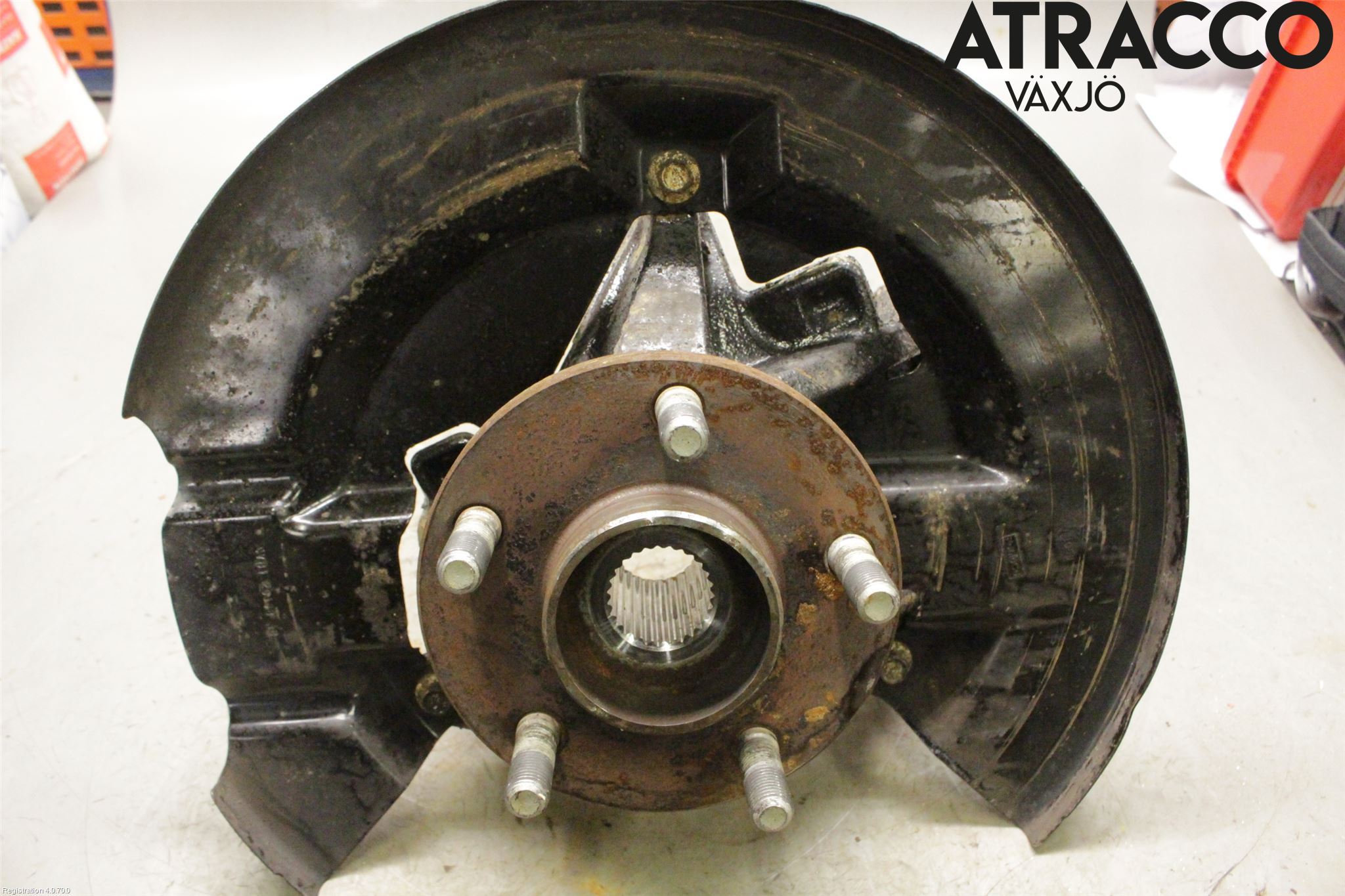 Ford KUGA 17-19 Styrspindel Lagerhus Hö