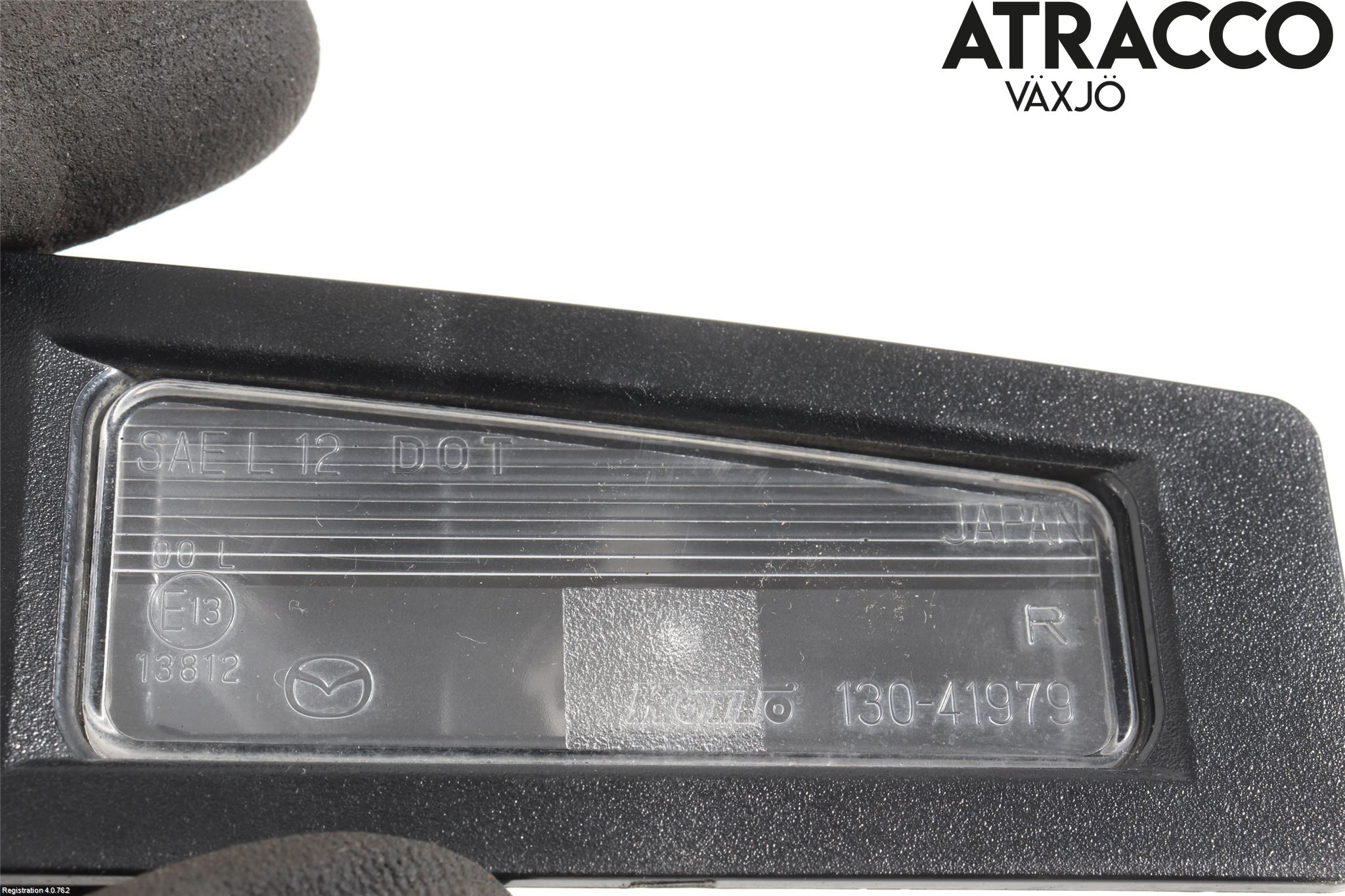 Mazda CX-3 Skylt Belysning