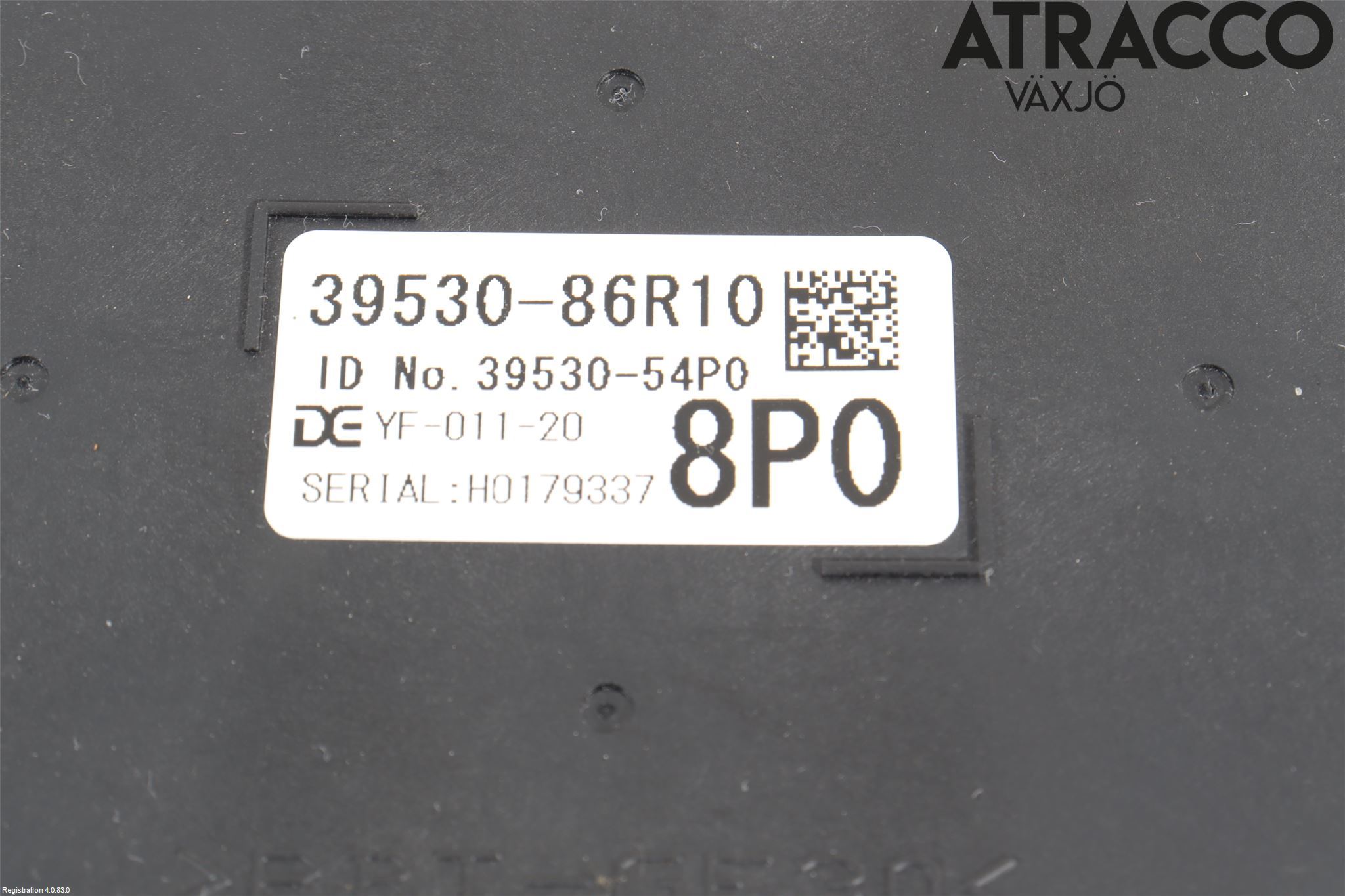 Suzuki VITARA 15- Ac Styrenhet Ac Manöveren