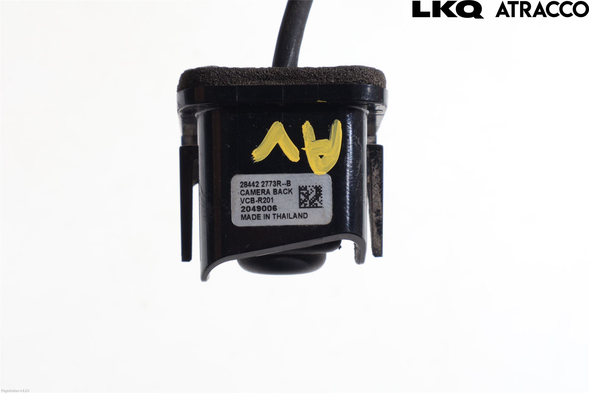 Renault ZOE/E-TECH 13- Parkeringshjälp Kamera