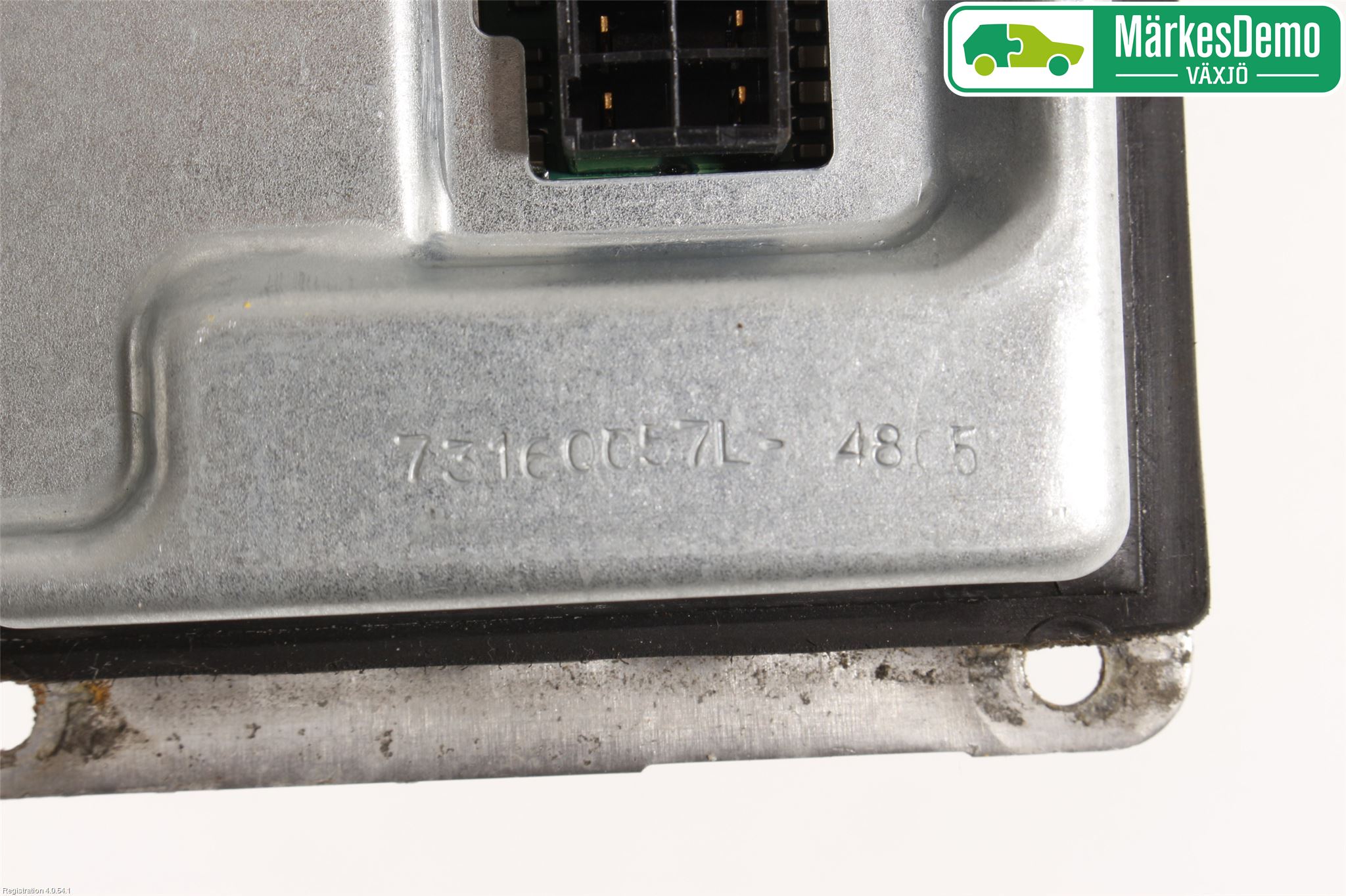 Saab 9-5     06-10 Styrenhet Strålkastare