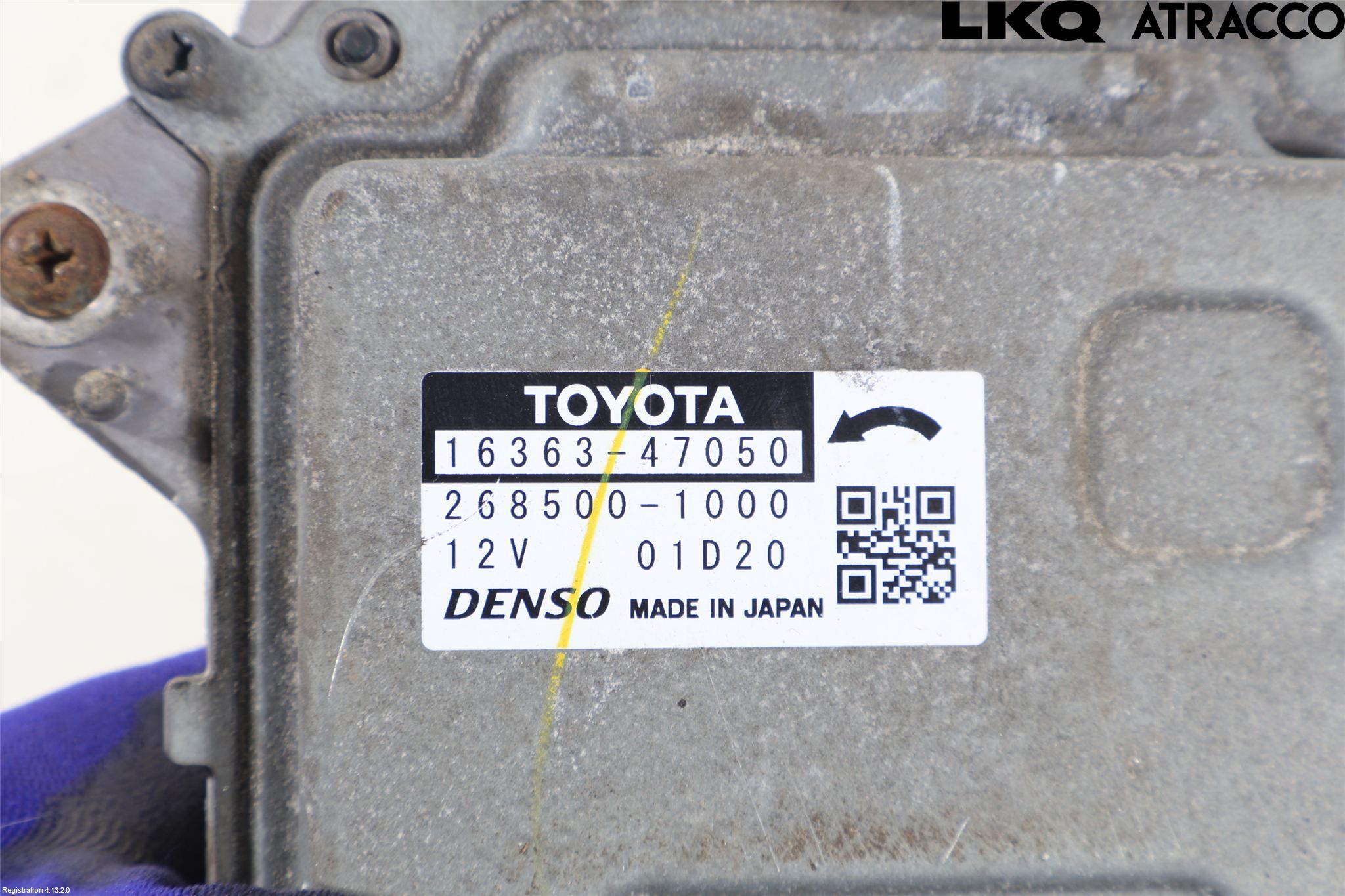 Toyota C-HR 16-23 Kylfläkt El