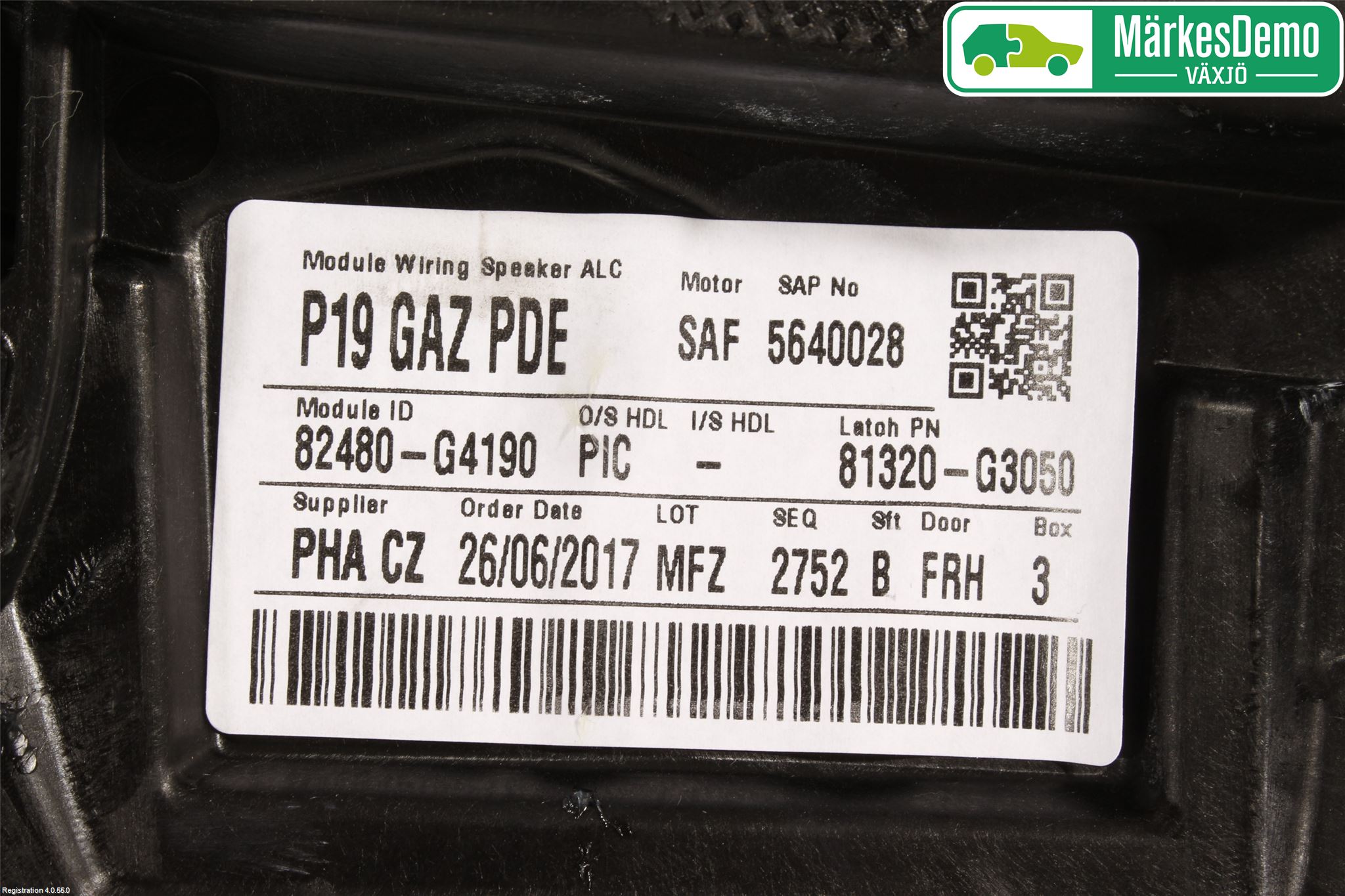 Hyundai i30 PD 17- Fönsterhissmekanism