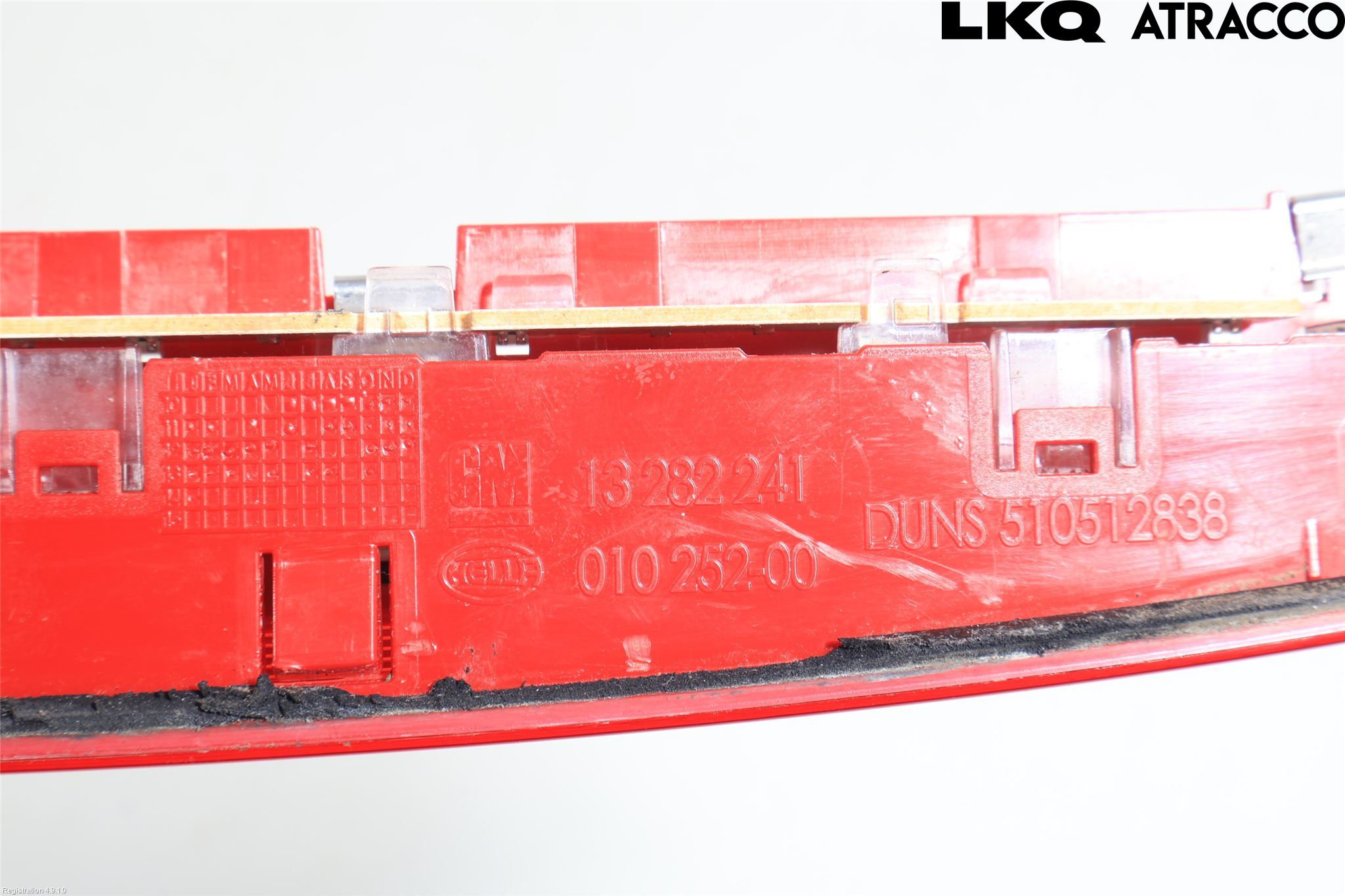 Opel ASTRA J 10-15 Bromsljus Bakruta