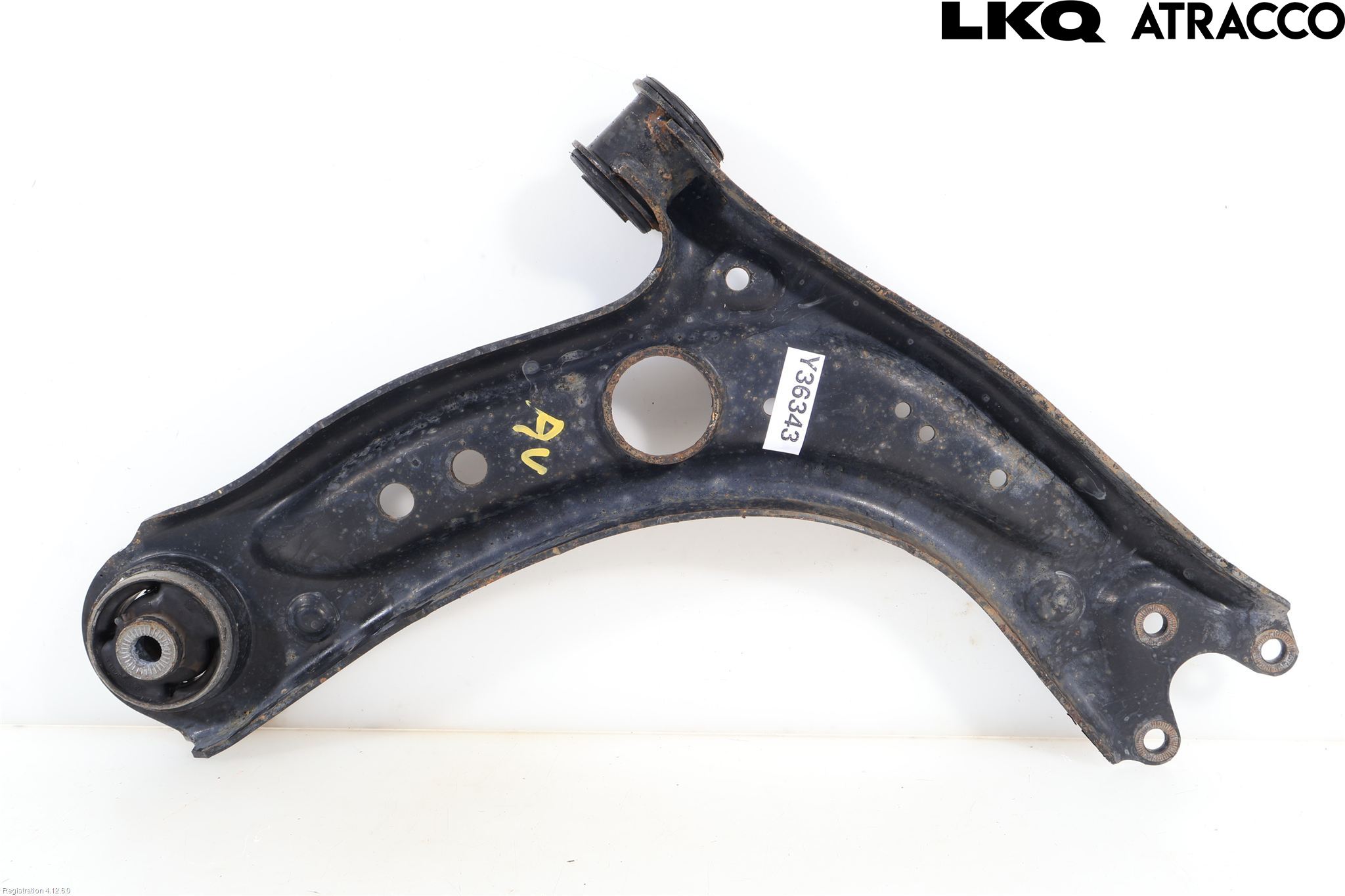 Volkswagen VW GOLF / E-GOLF VII 13-20 Bärarm Fram Undre Vä