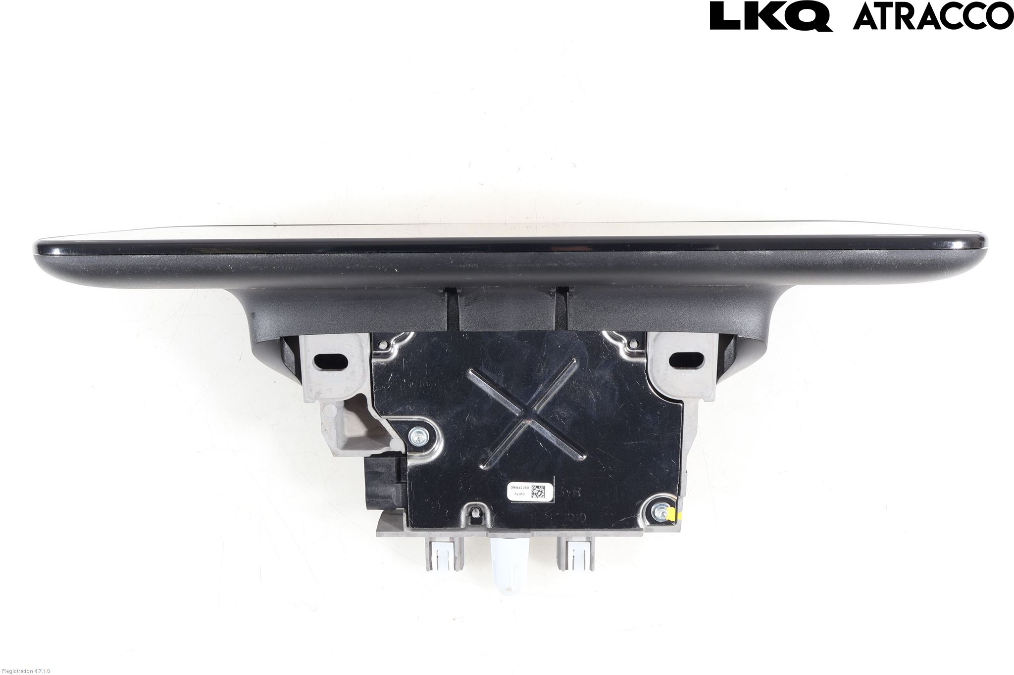 Fiat 500e 20- Multifunktionsdisplay