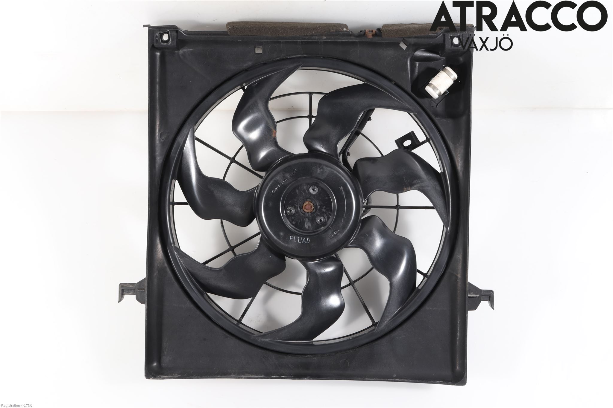 Hyundai i30 FD 07-12 Kylfläktkåpa