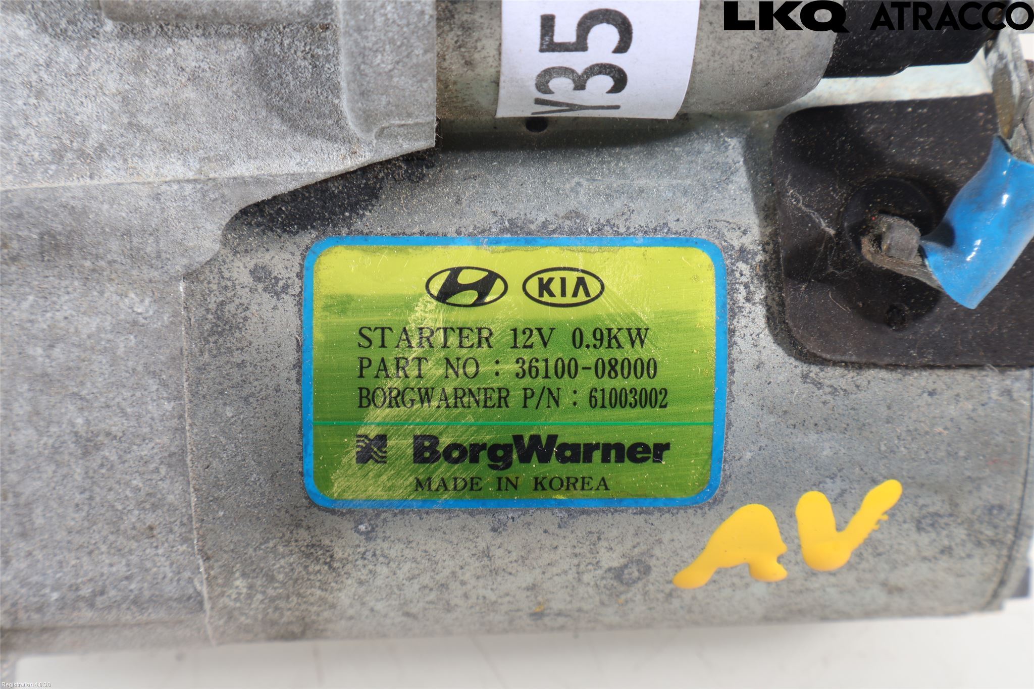 Hyundai i30 PD 17- Startmotor