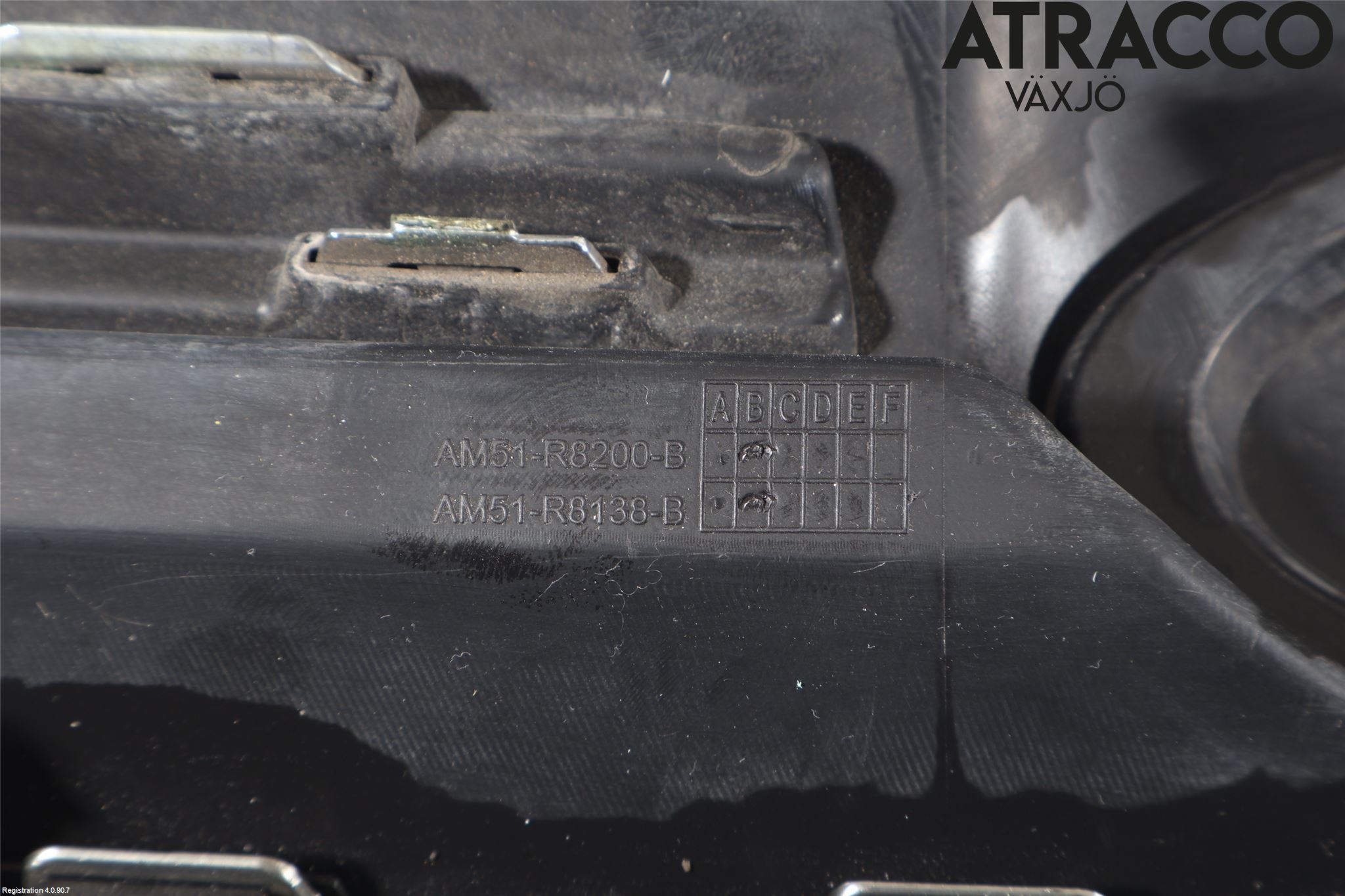 Ford GRAND C-MAX  11-14 Grill Komp