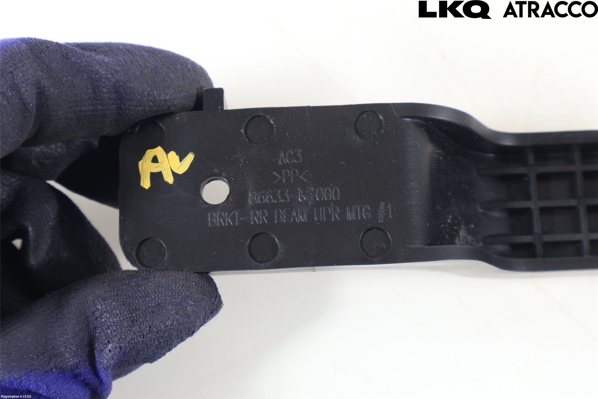 Hyundai i10 LA 20- Stötfångardel Bak Mitt