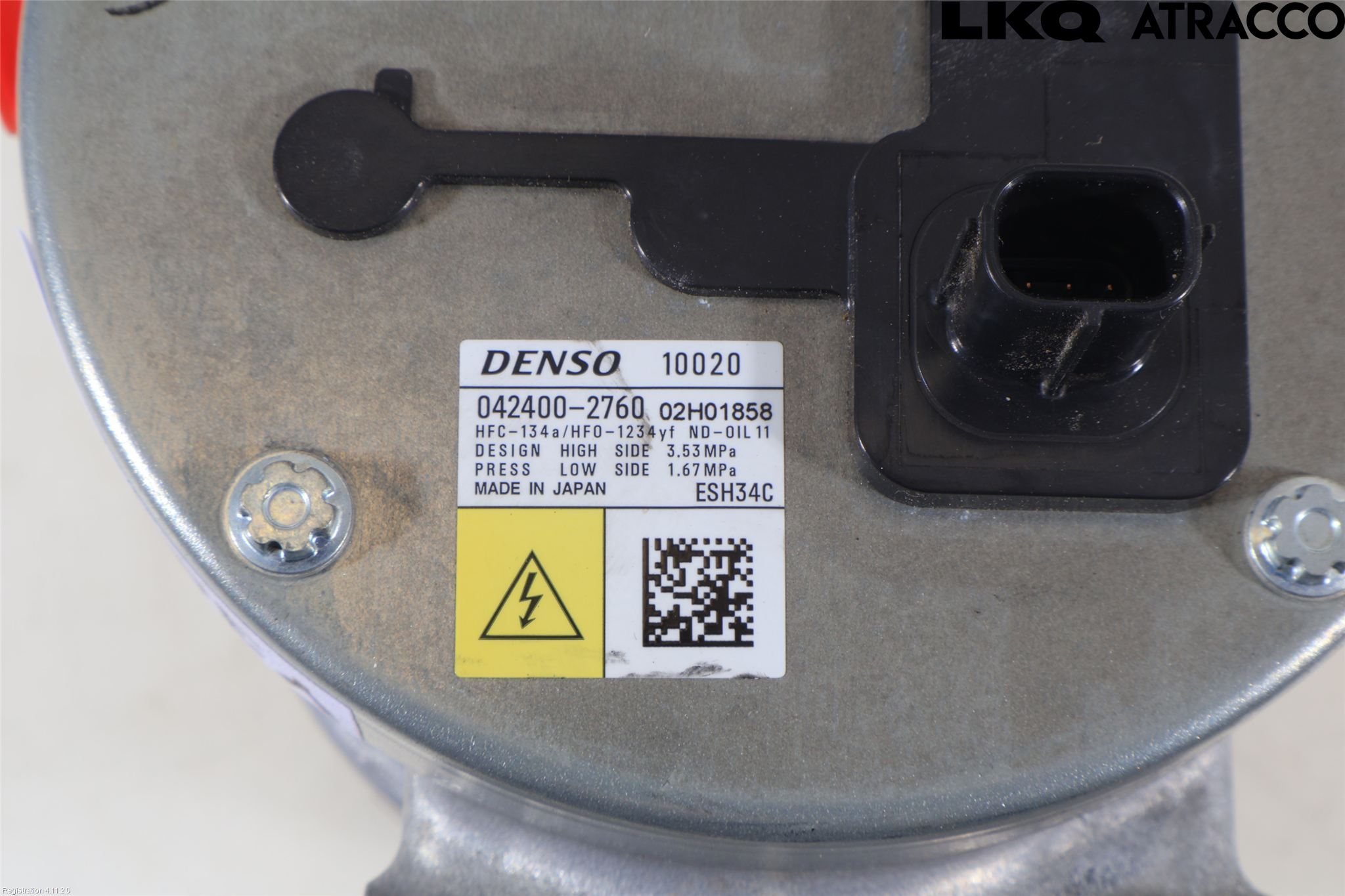 Toyota C-HR 24- Ac Kompressor