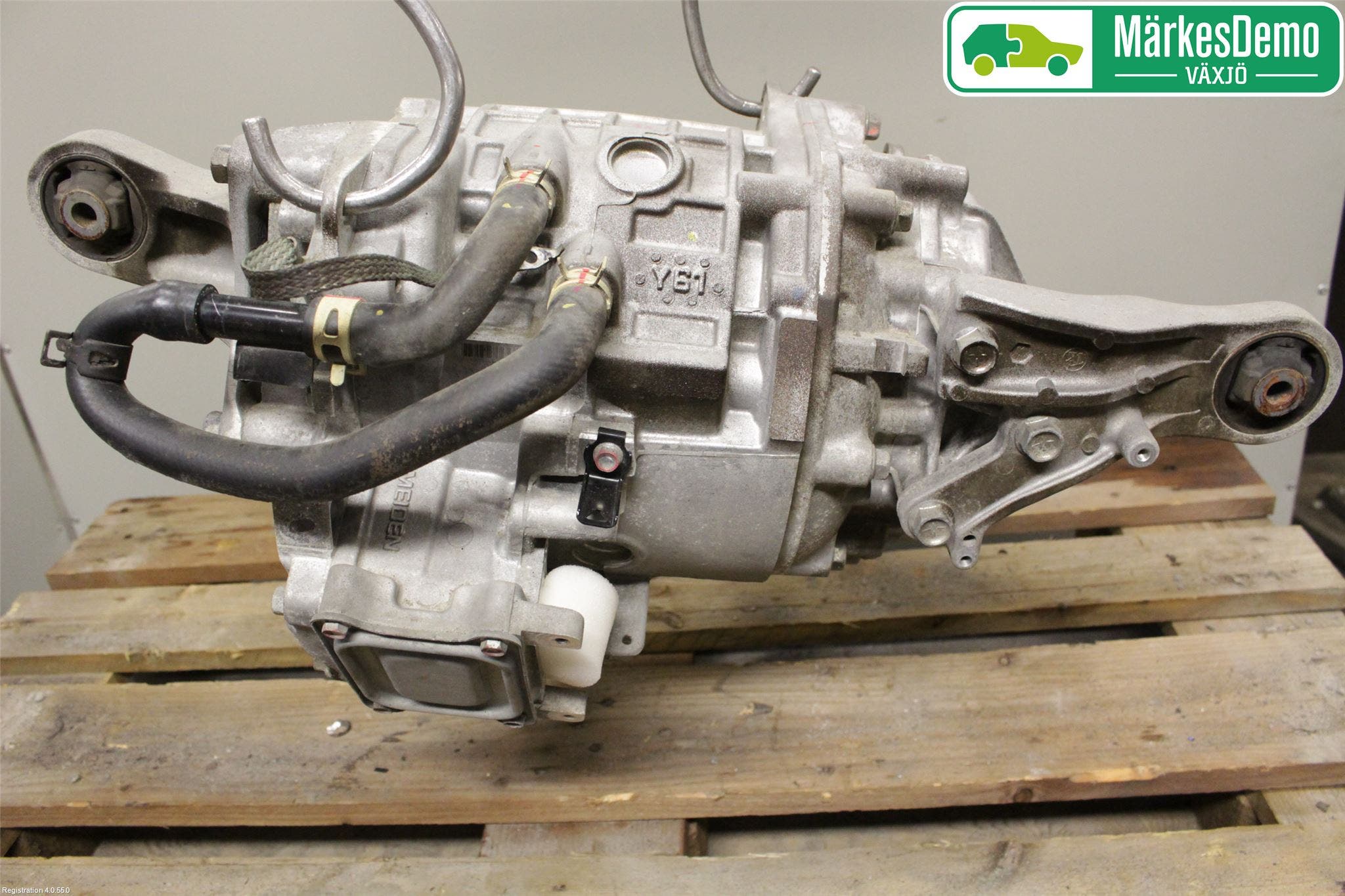 Mitsubishi OUTLANDER 13-21 Bakväxel-Diff