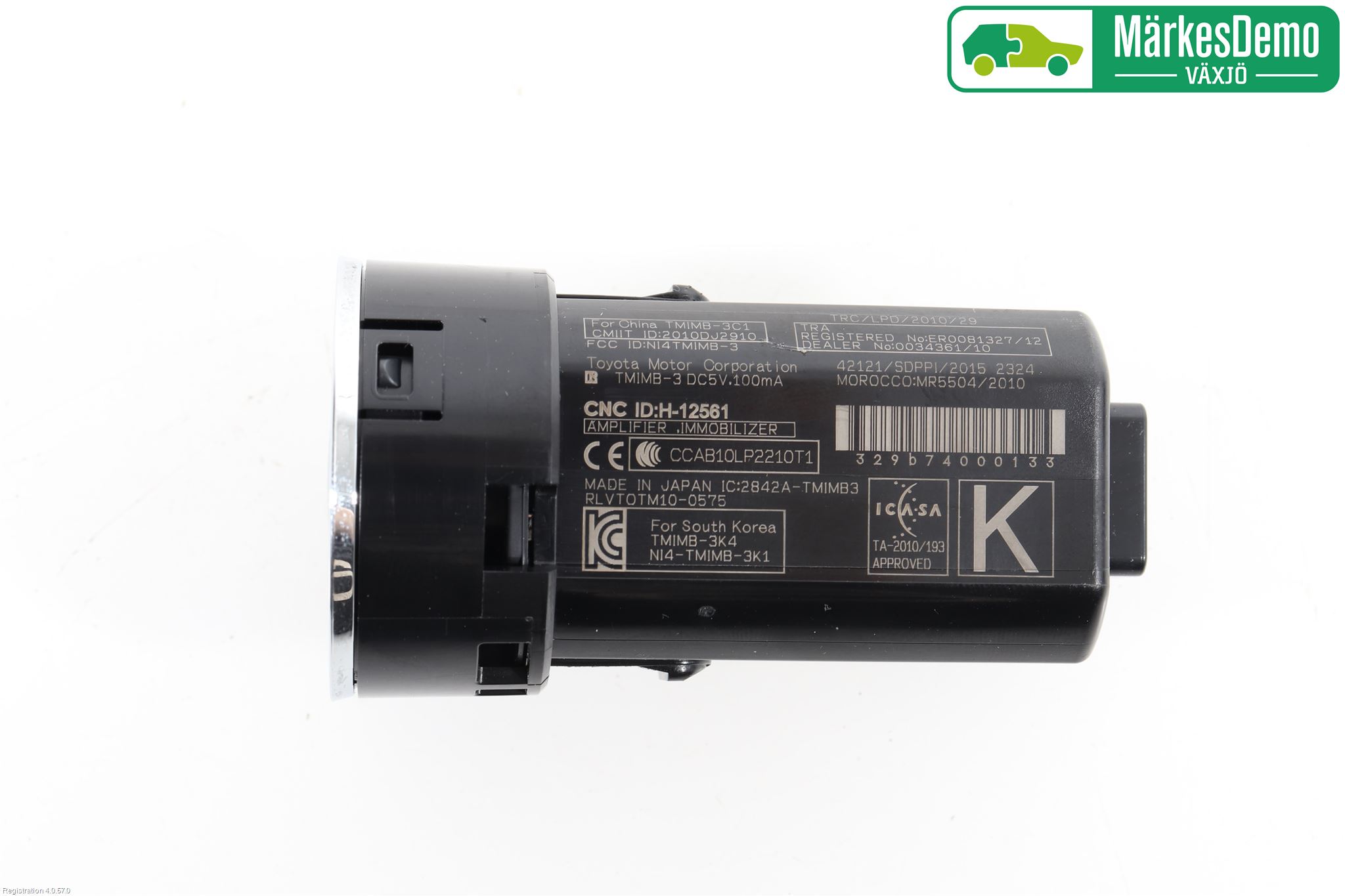 Toyota RAV4 13-18 Startknapp Personbil