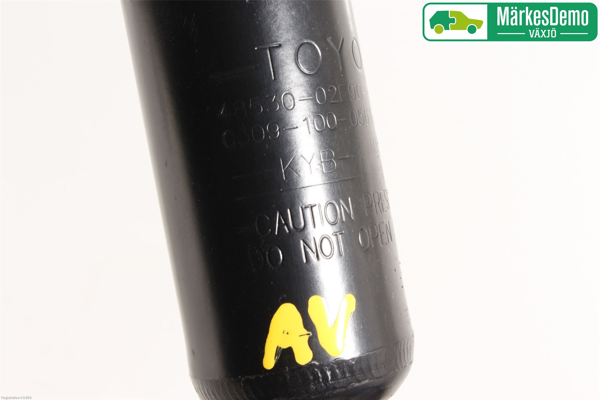 Toyota AURIS 13-19 Stötdämpare Bak