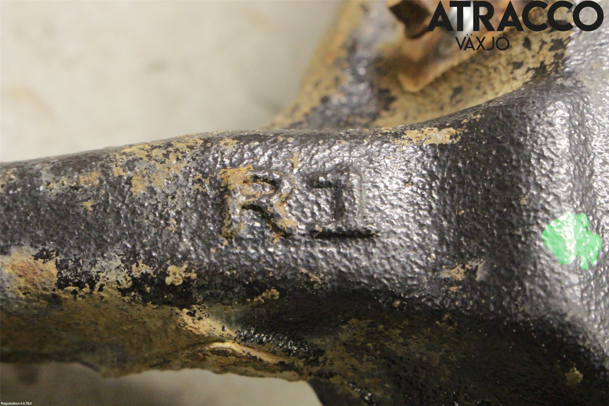 Mazda CX-3 Styrspindel Lagerhus Hö