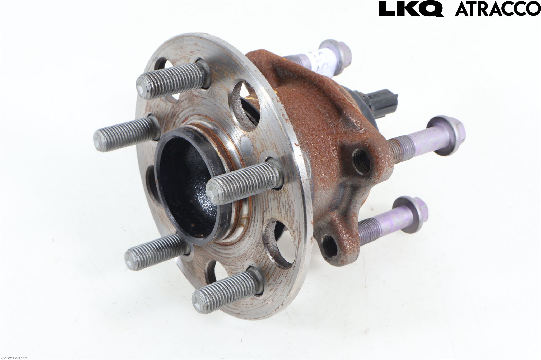 Toyota YARIS XP21 20- Nav Bak