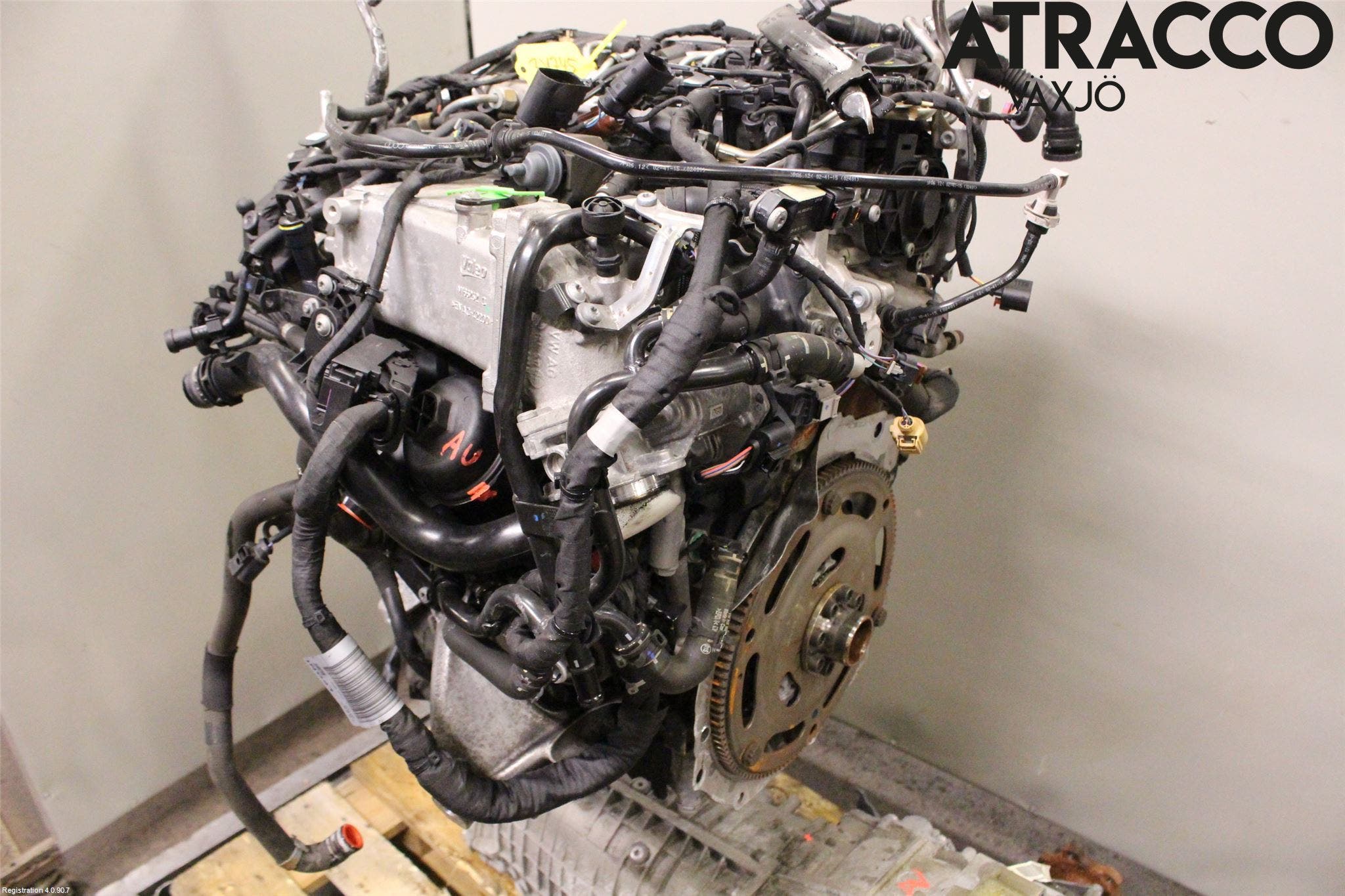 Audi A4/S4 B9 16-19 Motor Diesel