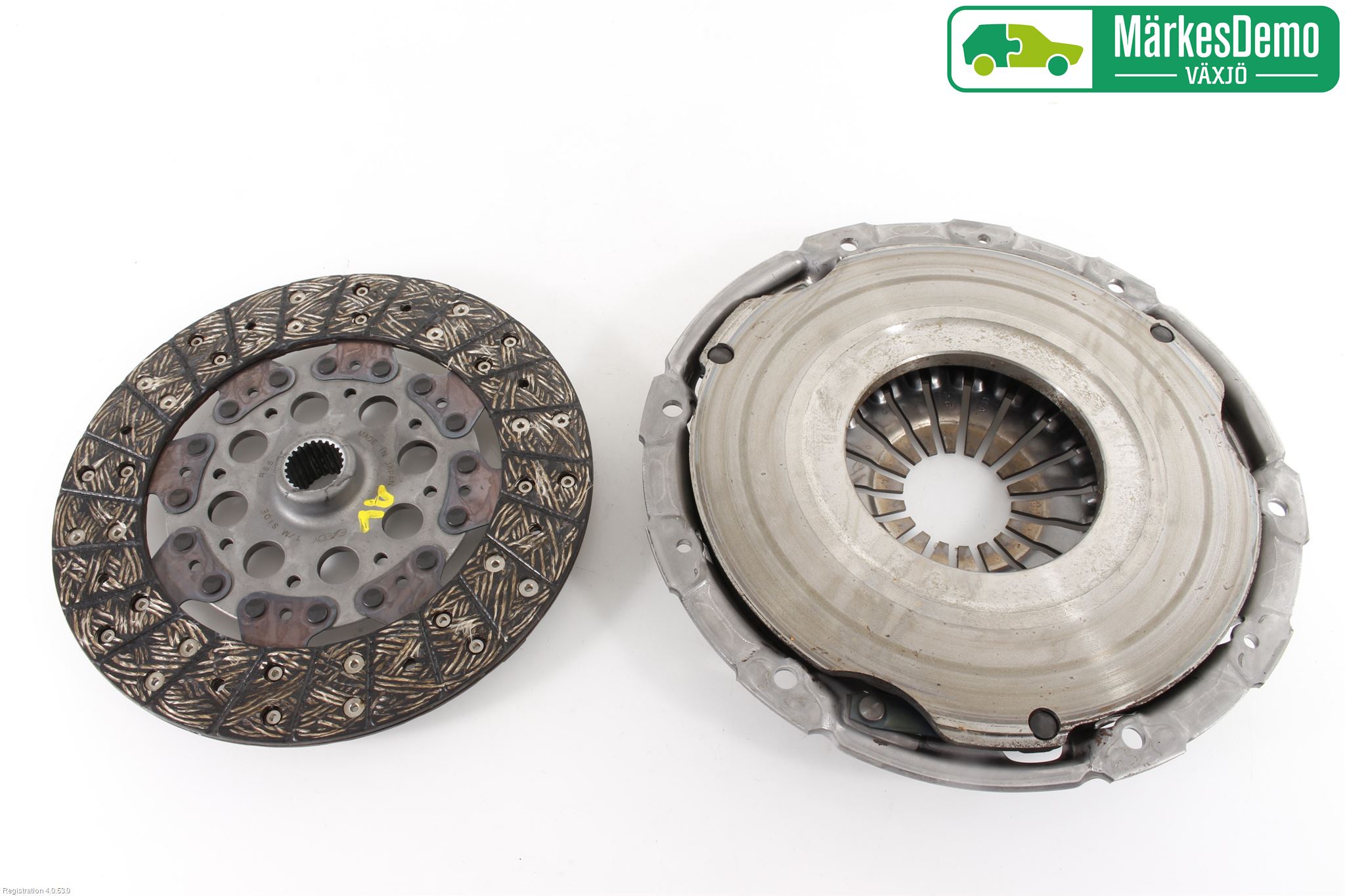 Honda CIVIC 17-22 Koppling-Lamell