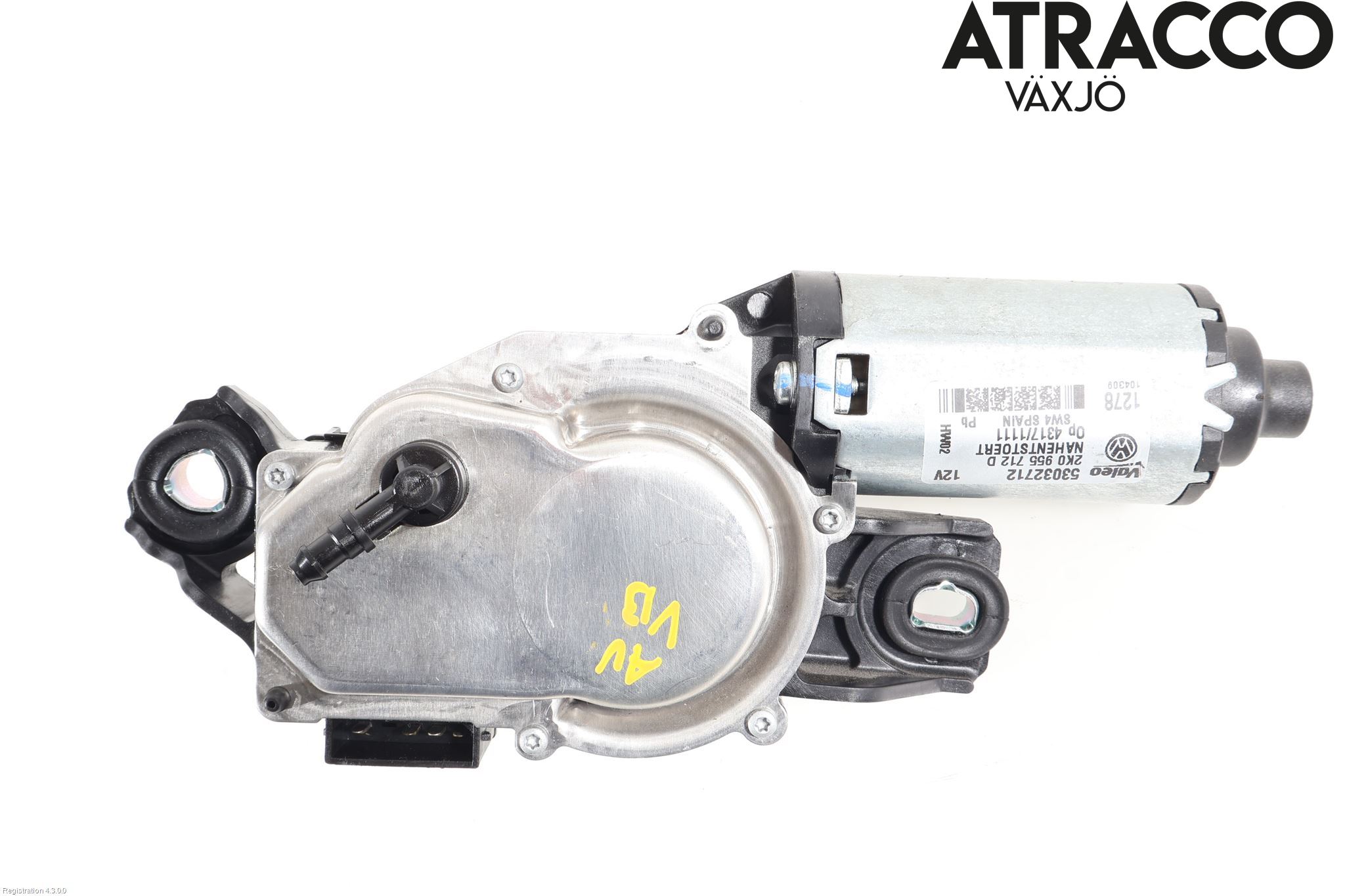 Volkswagen VW CADDY 16-20 Torkarmotor Baklucka