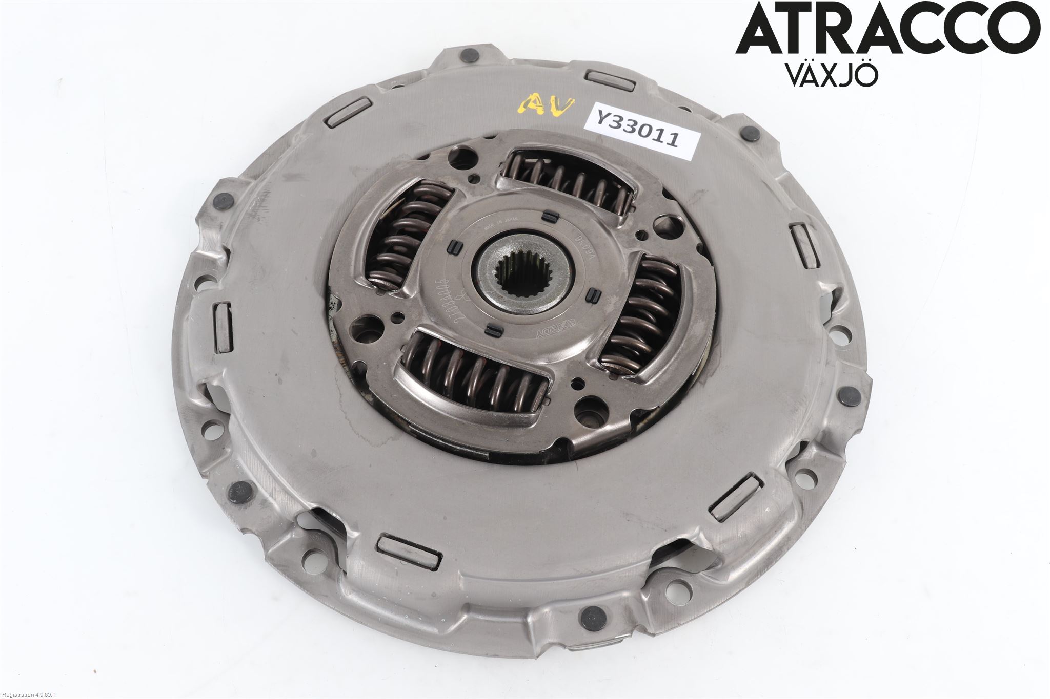 Mitsubishi OUTLANDER 13-21 Koppling-Lamell