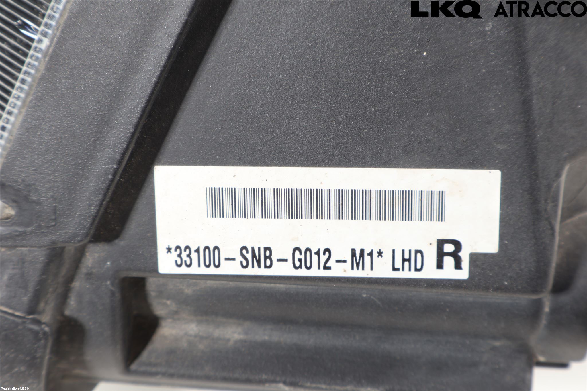 Honda CIVIC 06-11 Strålkastare Höger