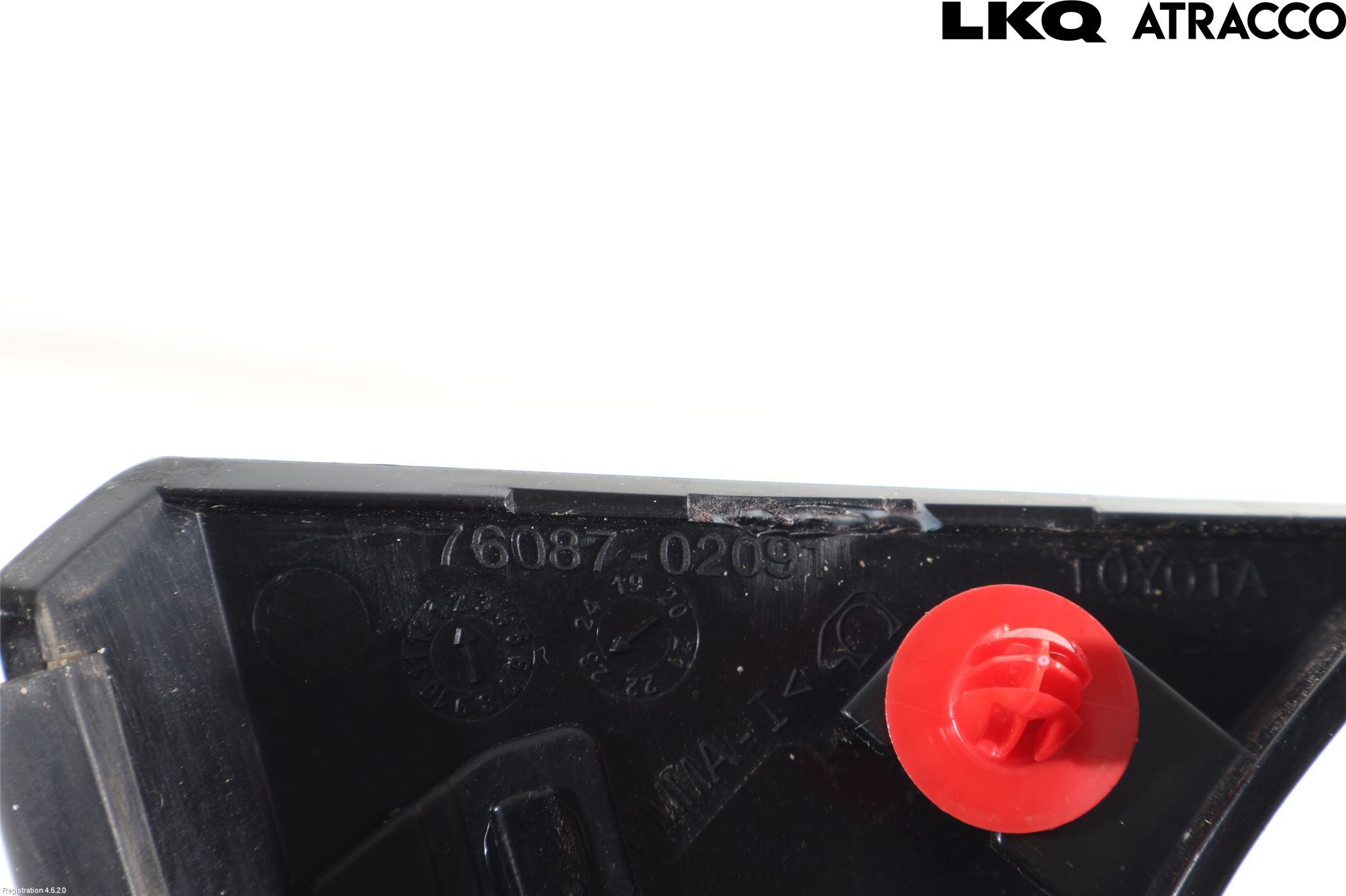 Toyota COROLLA 19- Bakruta - Dekorlist