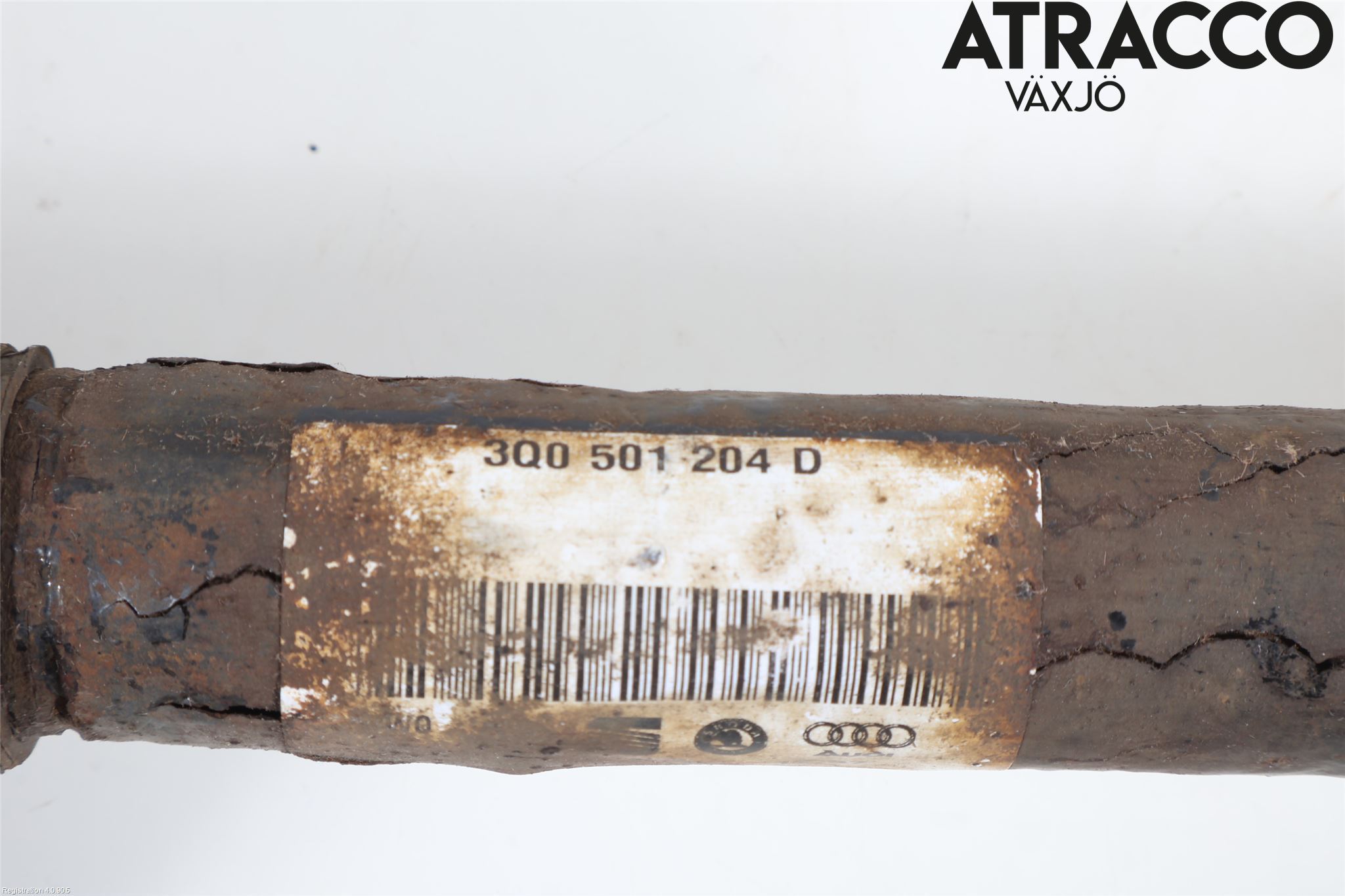 Volkswagen VW TIGUAN 16-24 Drivaxel Bak Höger
