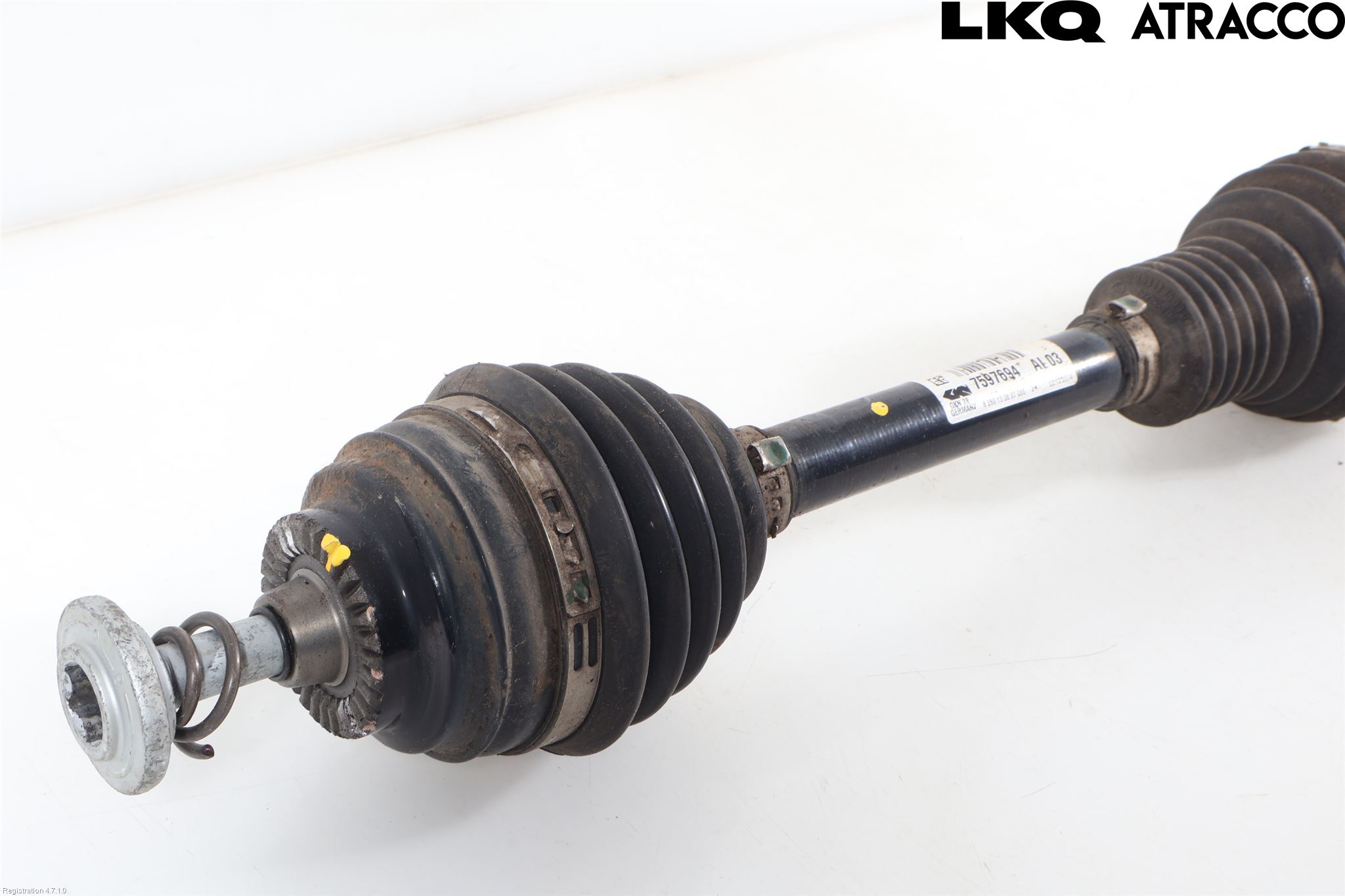 BMW 1 F20/F21 11-19 Drivaxel Fram Höger