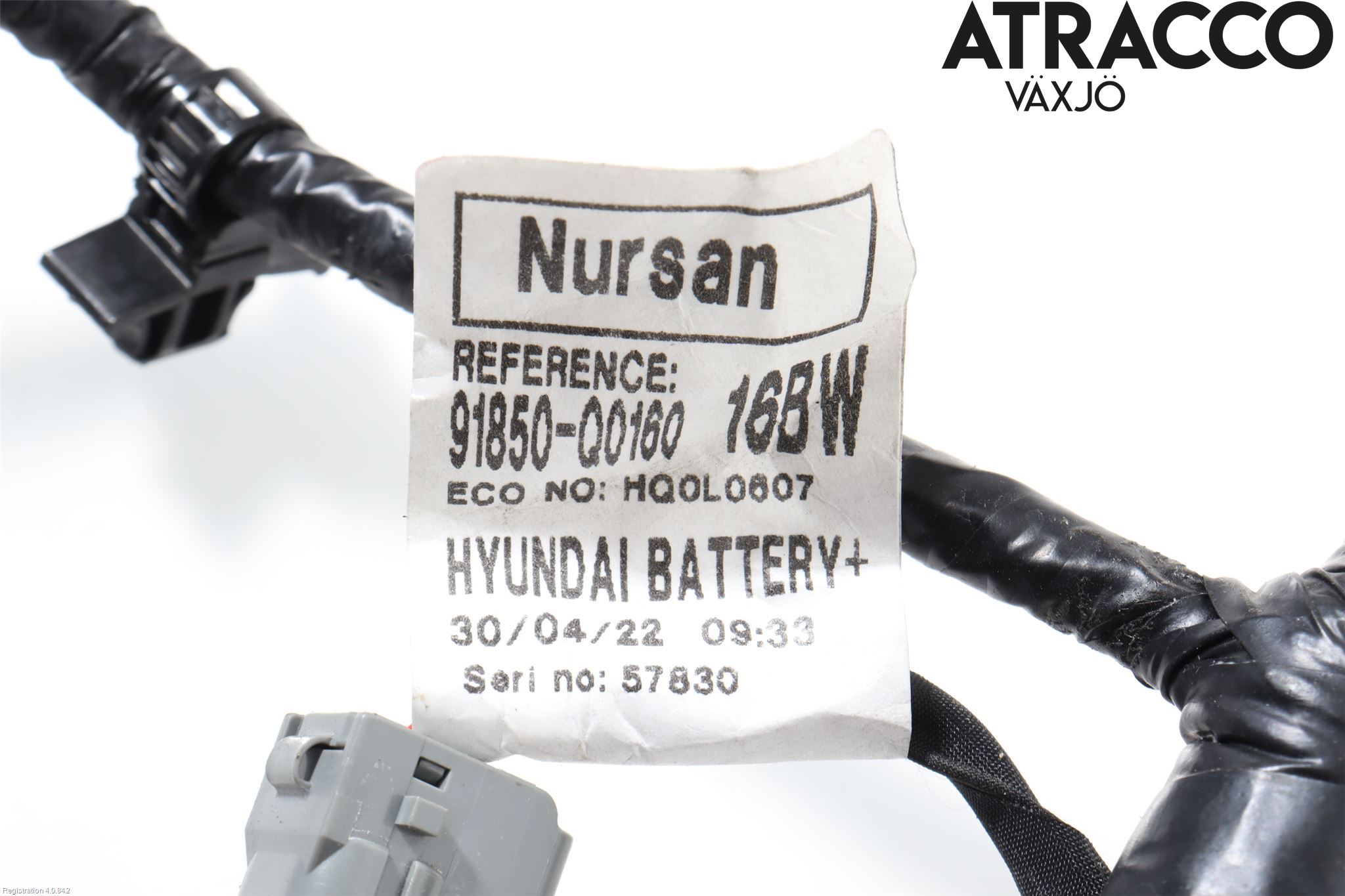 Hyundai BAYON BC3 21- Batterikabel