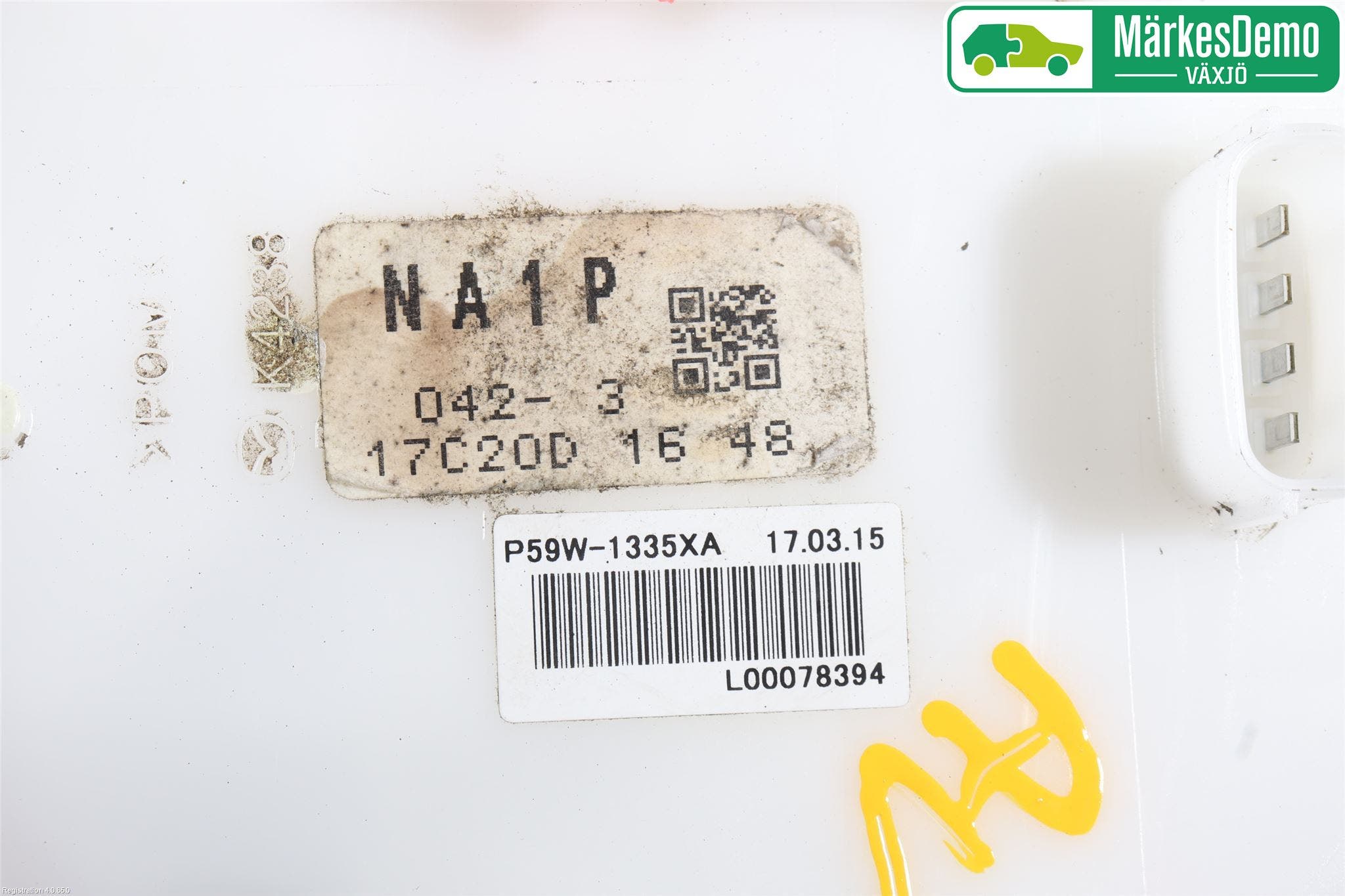 Mazda MX-5 IV (ND/ND2/ND3) MIATA 15- Bränslepump El