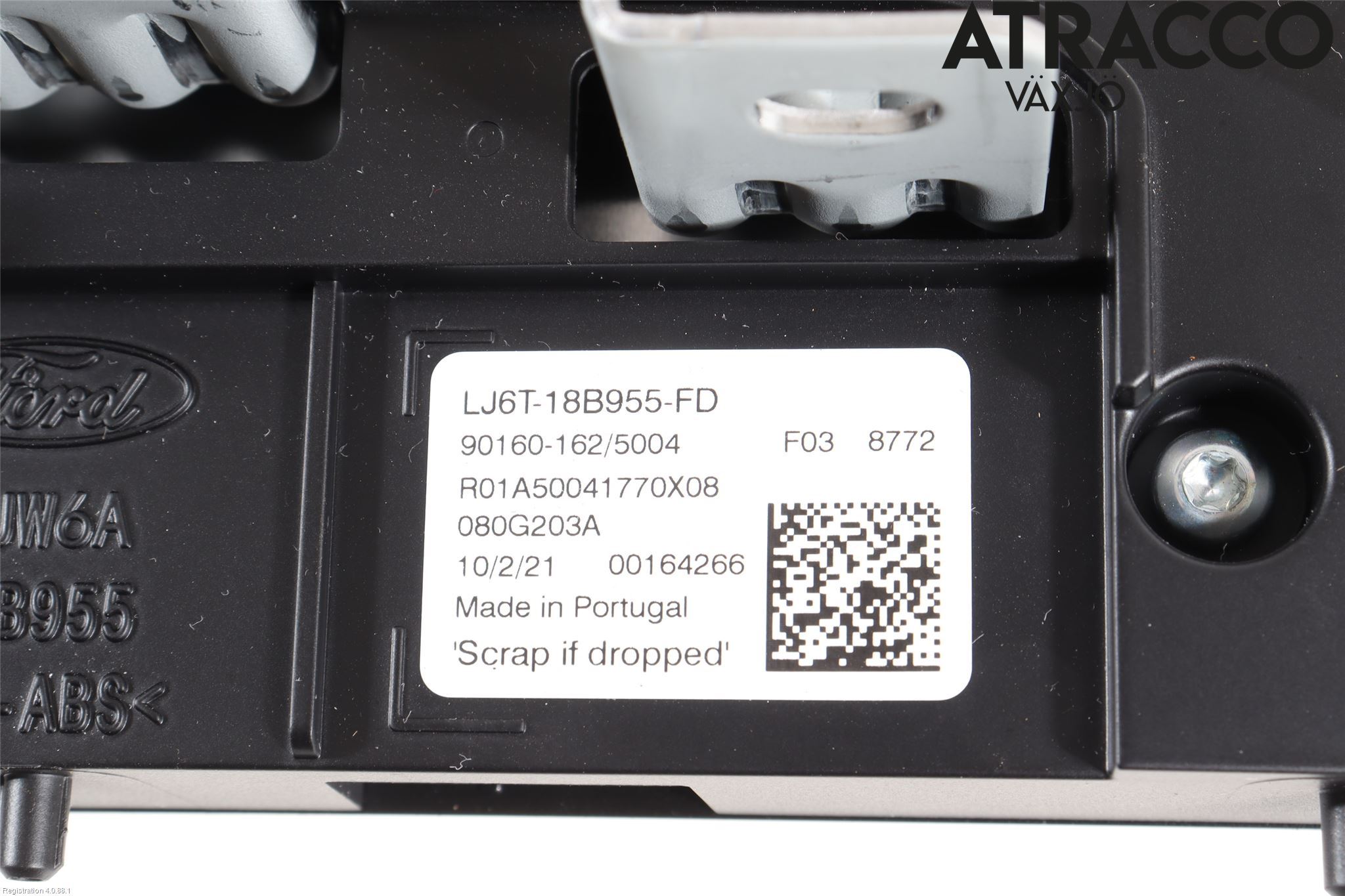 Ford KUGA/KUGA PHEZ/FHEV 20- Multifunktionsdisplay