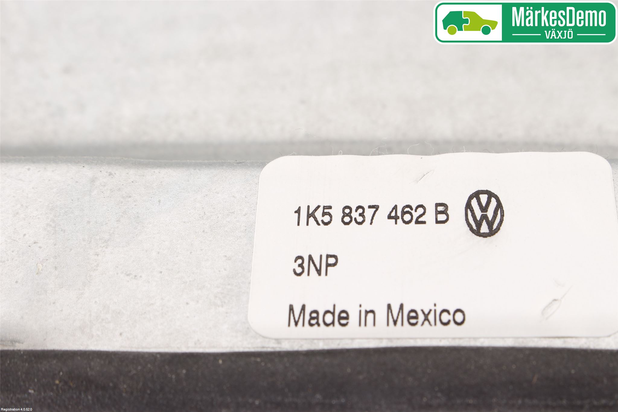 Volkswagen VW GOLF VI 09-13 Fönsterhissmekanism