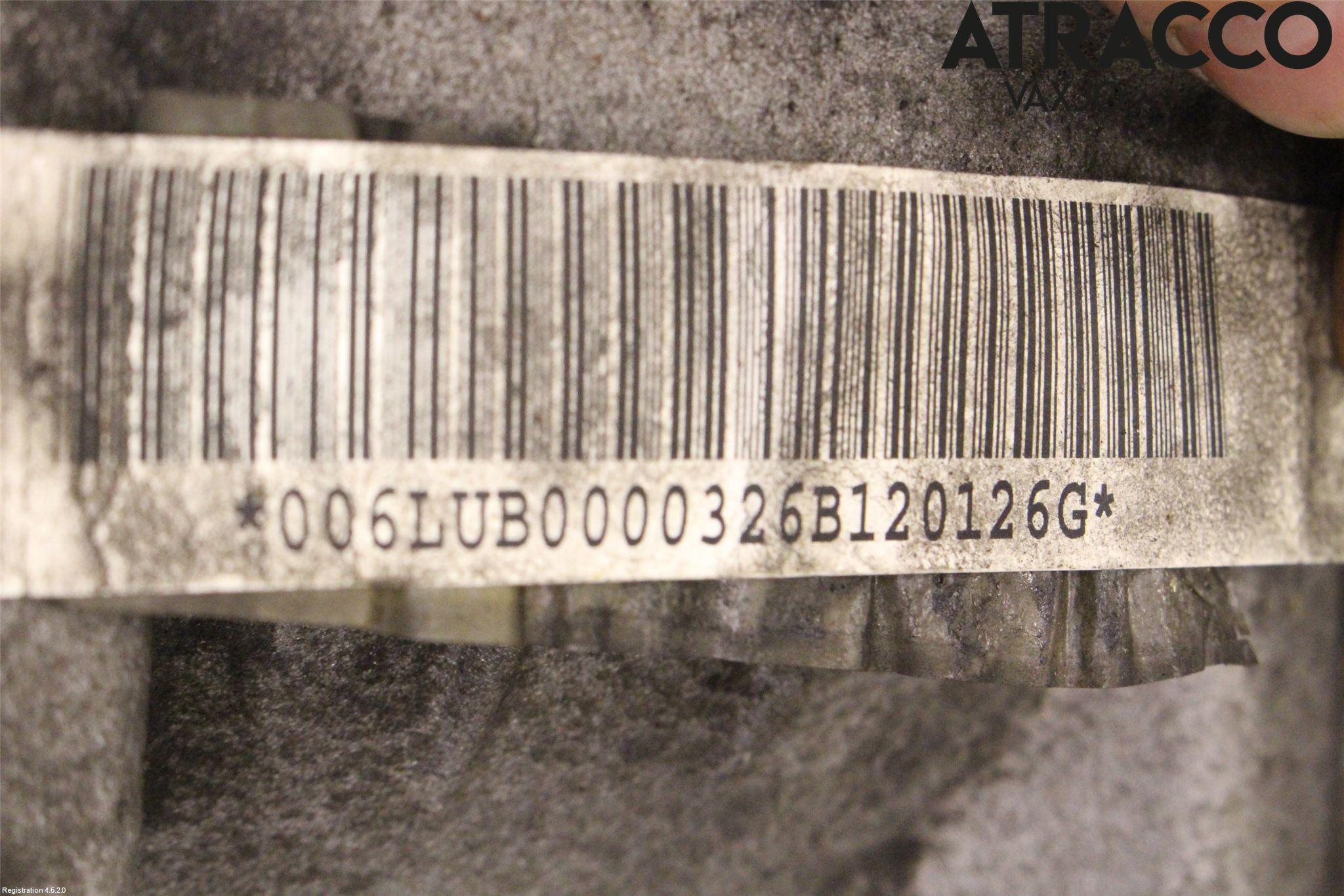 Audi A3/S3 05-13 Växellåda Man 5 Vxl